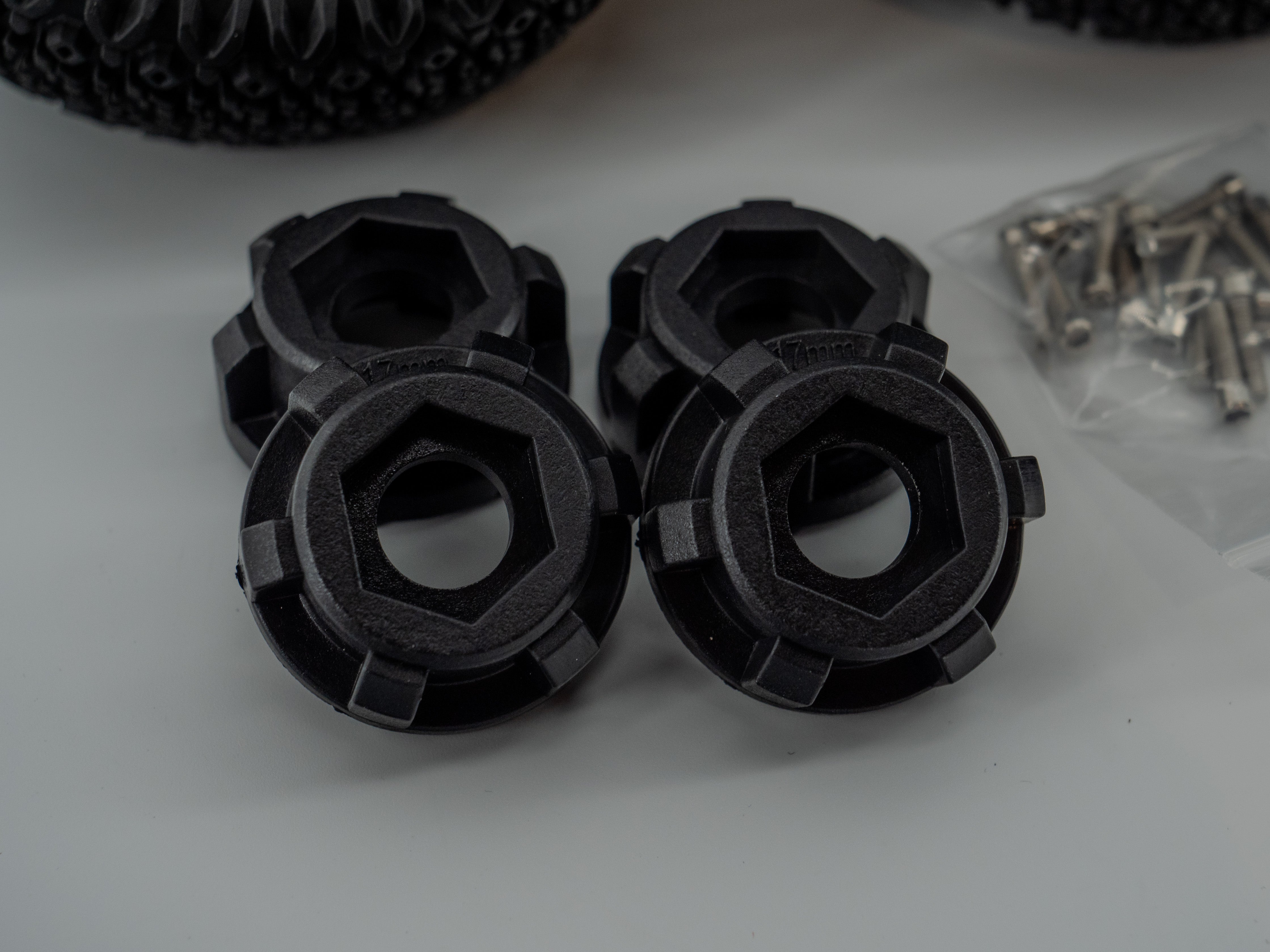 EPINON RC WHEELS BLK