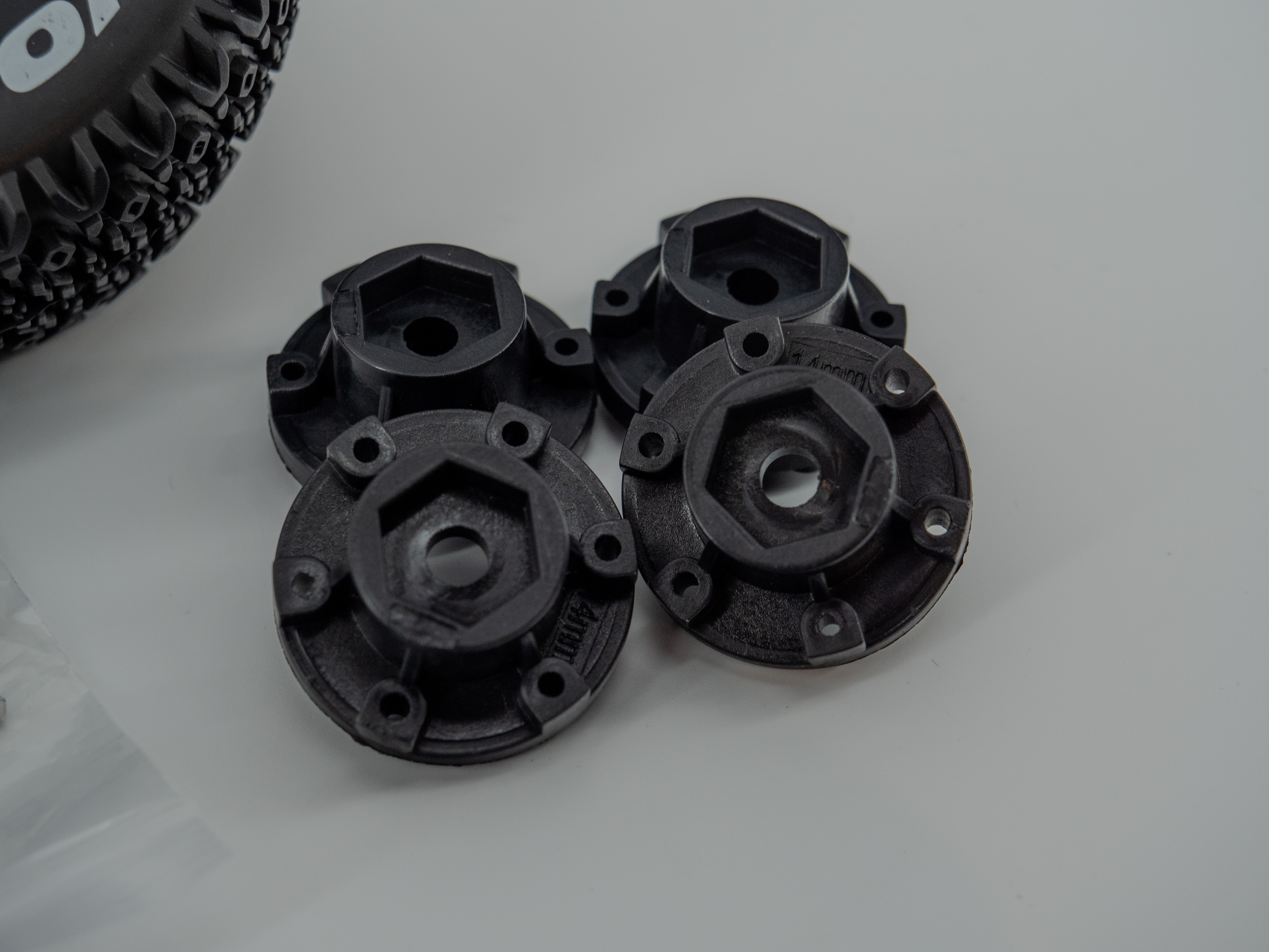EPINON RC WHEELS BLK