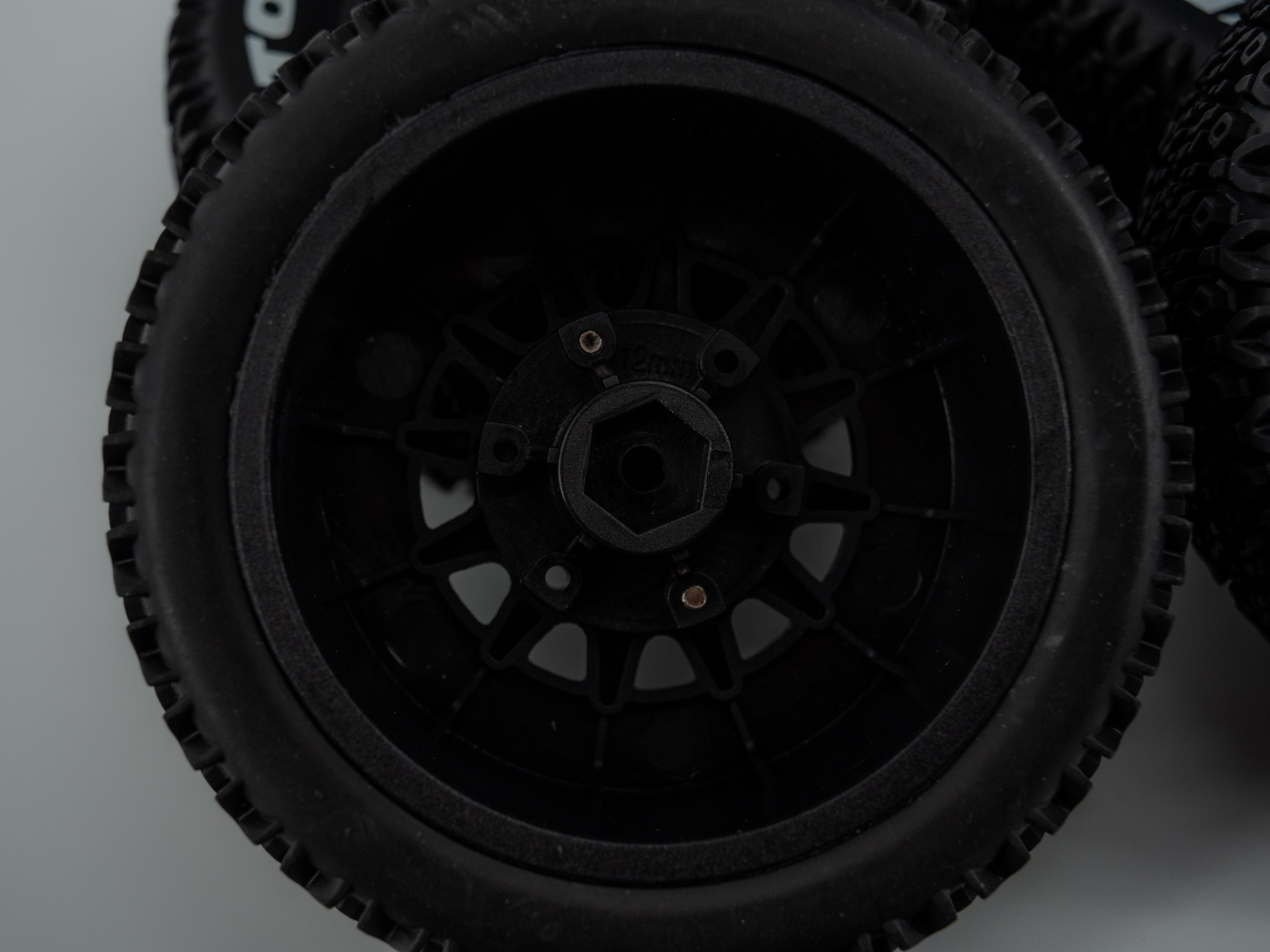 EPINON RC WHEELS BLK