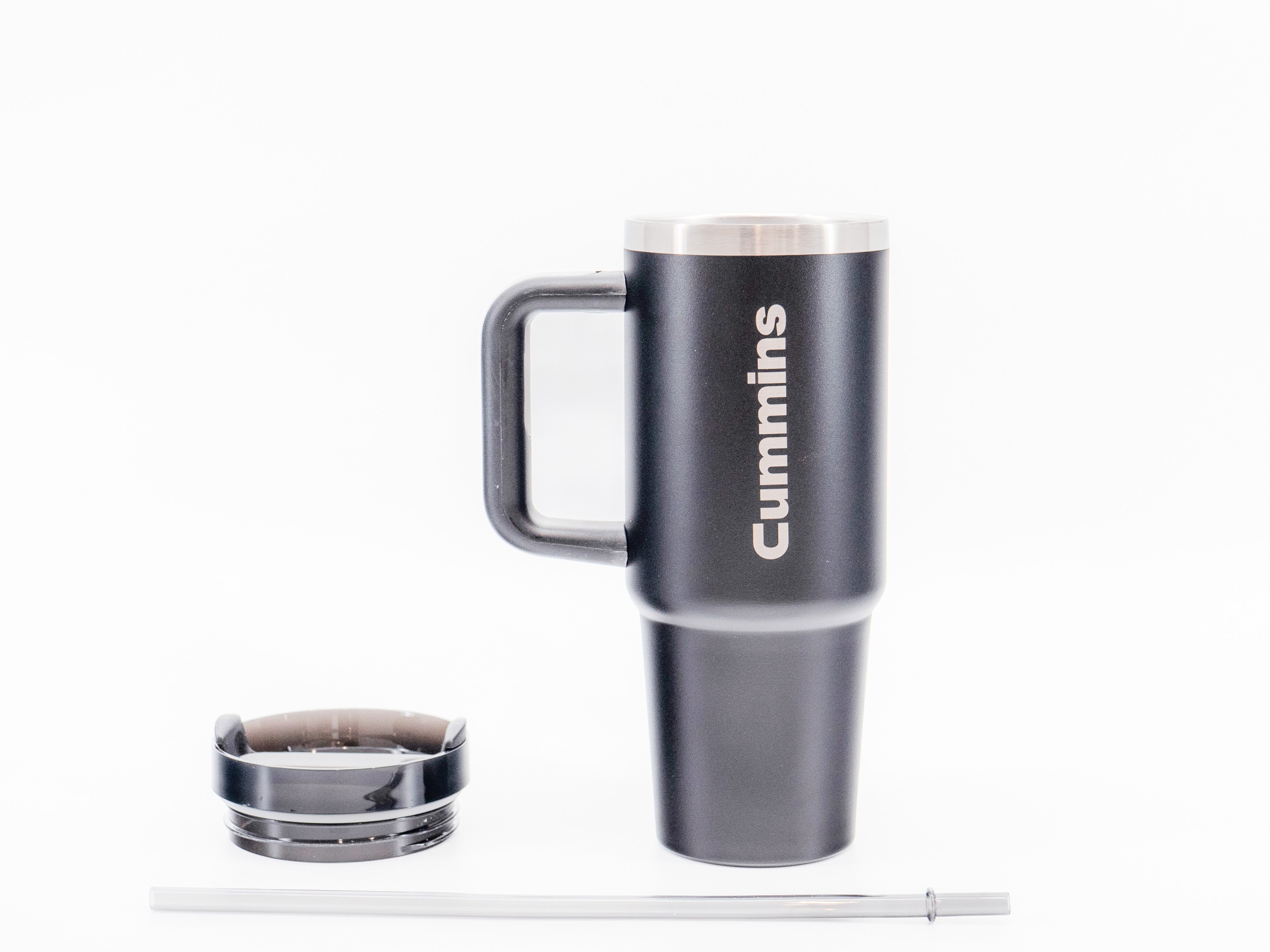 CUMMINS BLACK Huddy Tumbler