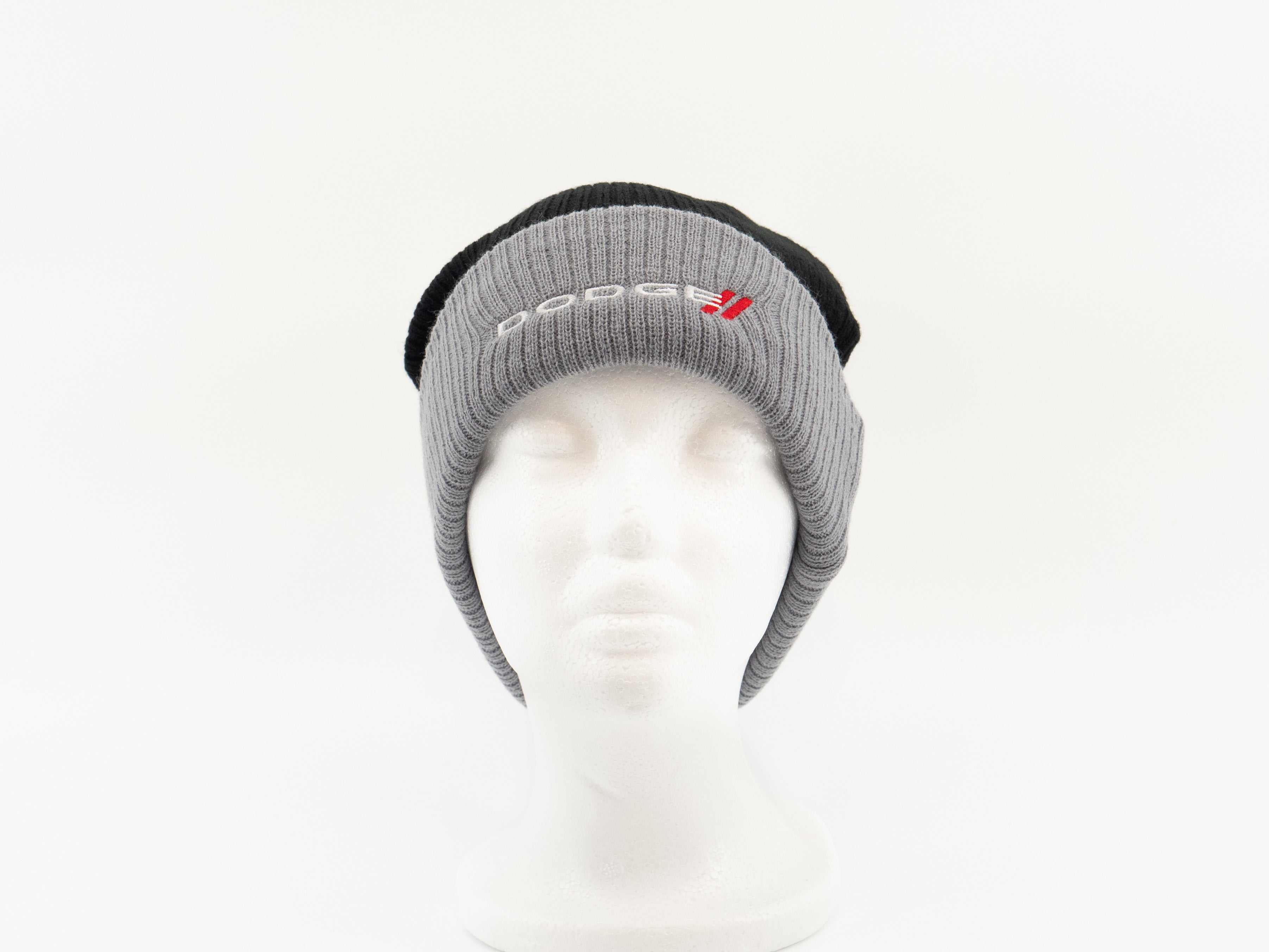 KNIT FLIP BEANIE BLA