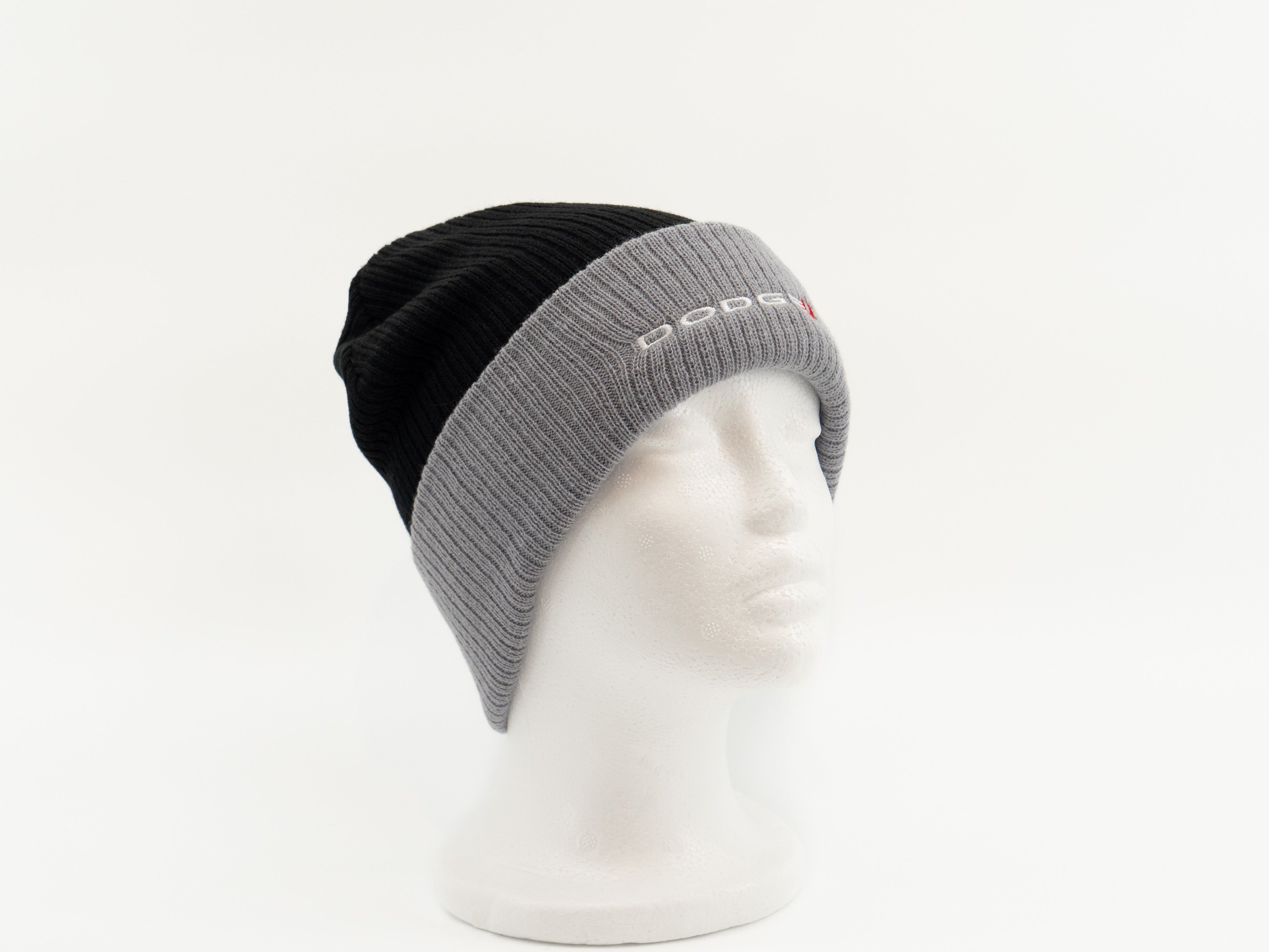 KNIT FLIP BEANIE BLA