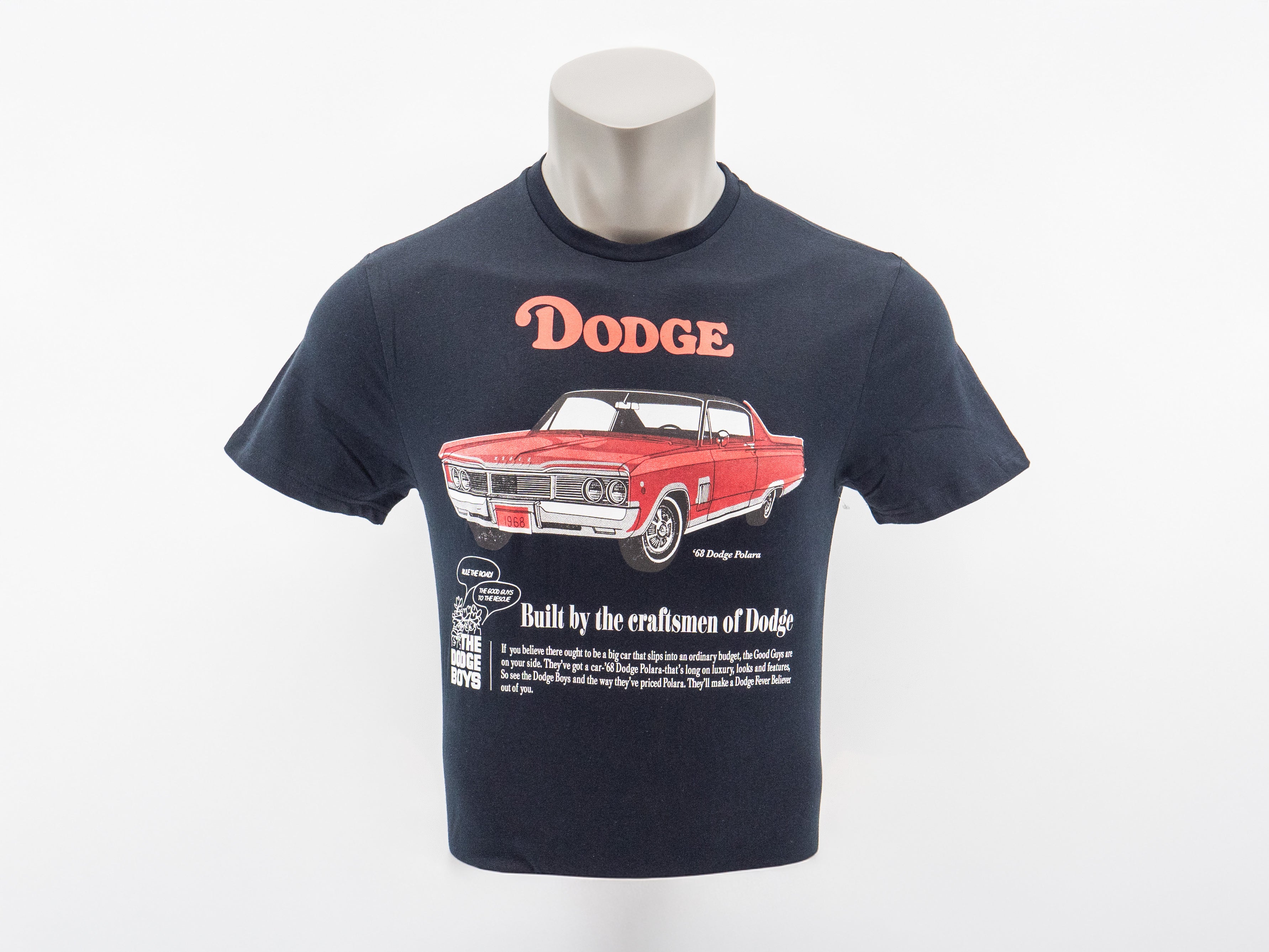 M DODGE BOYS TEE M