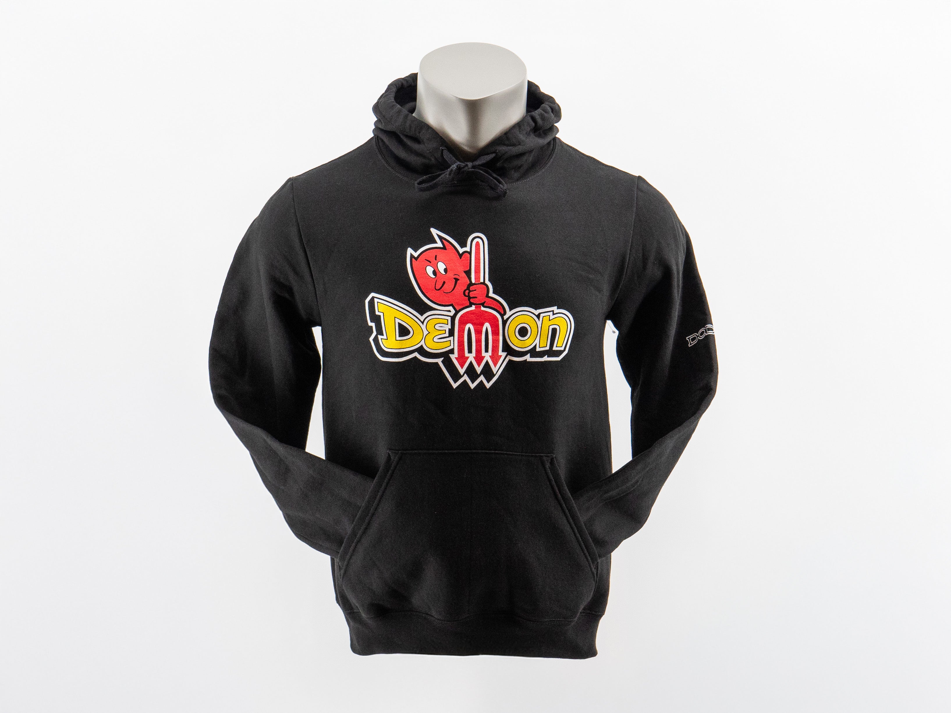 Dodge Demon Vintage Logo Hoodie - 2XL
