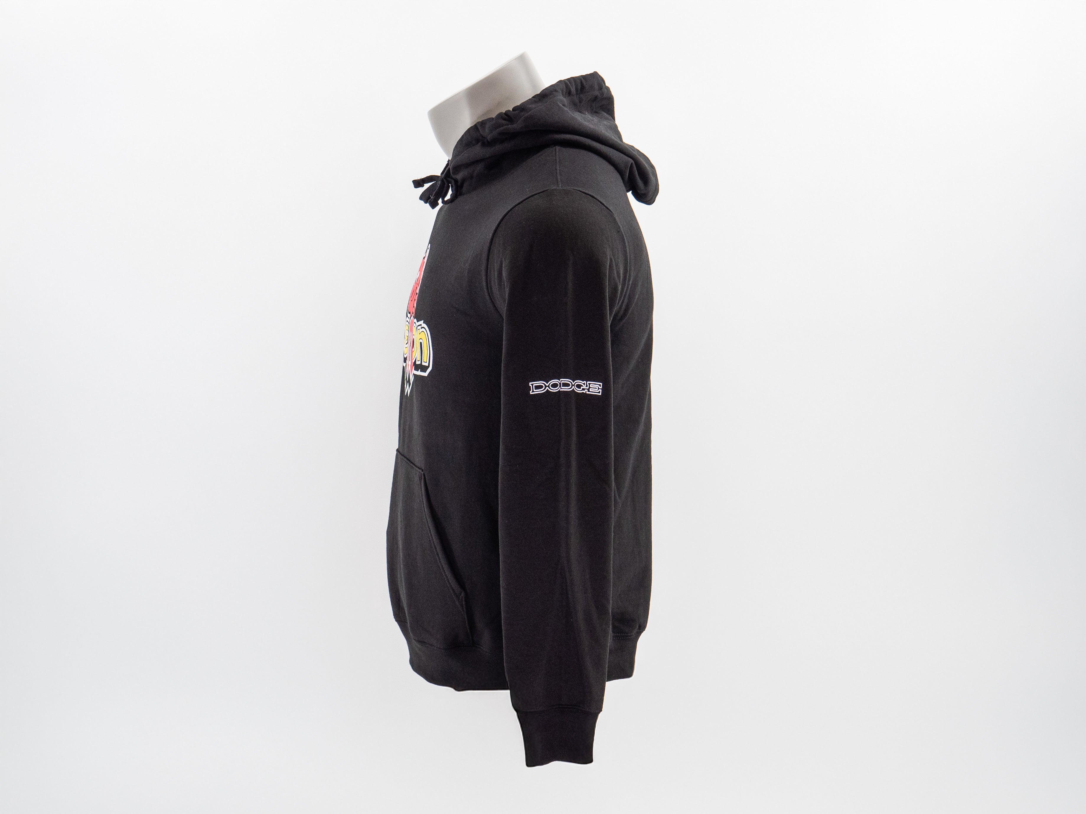 Dodge Demon Vintage Logo Hoodie - 2XL