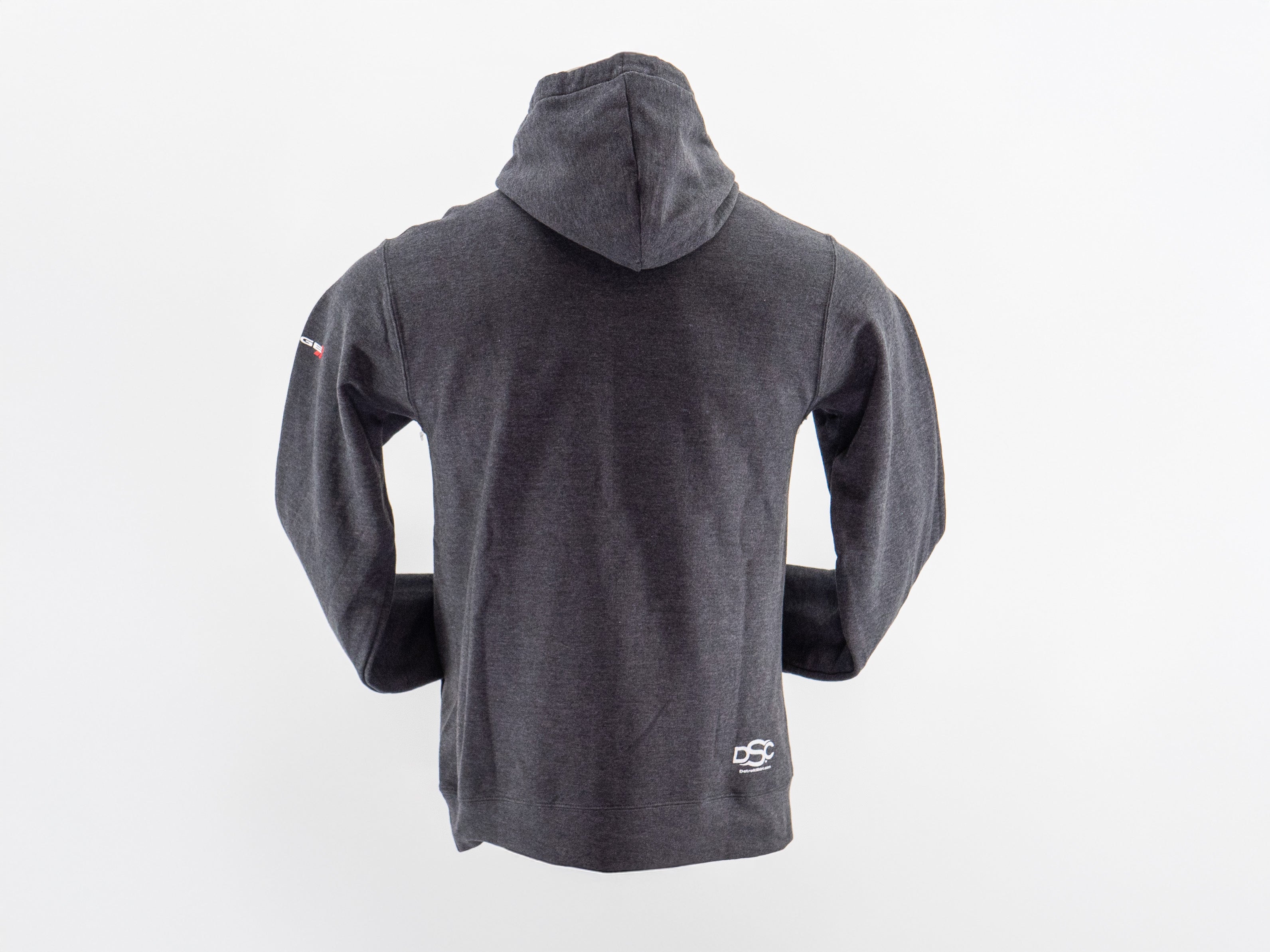 Dodge SRT Hellcat Hoodie Sweatshirt - Heather Charcoal Medium