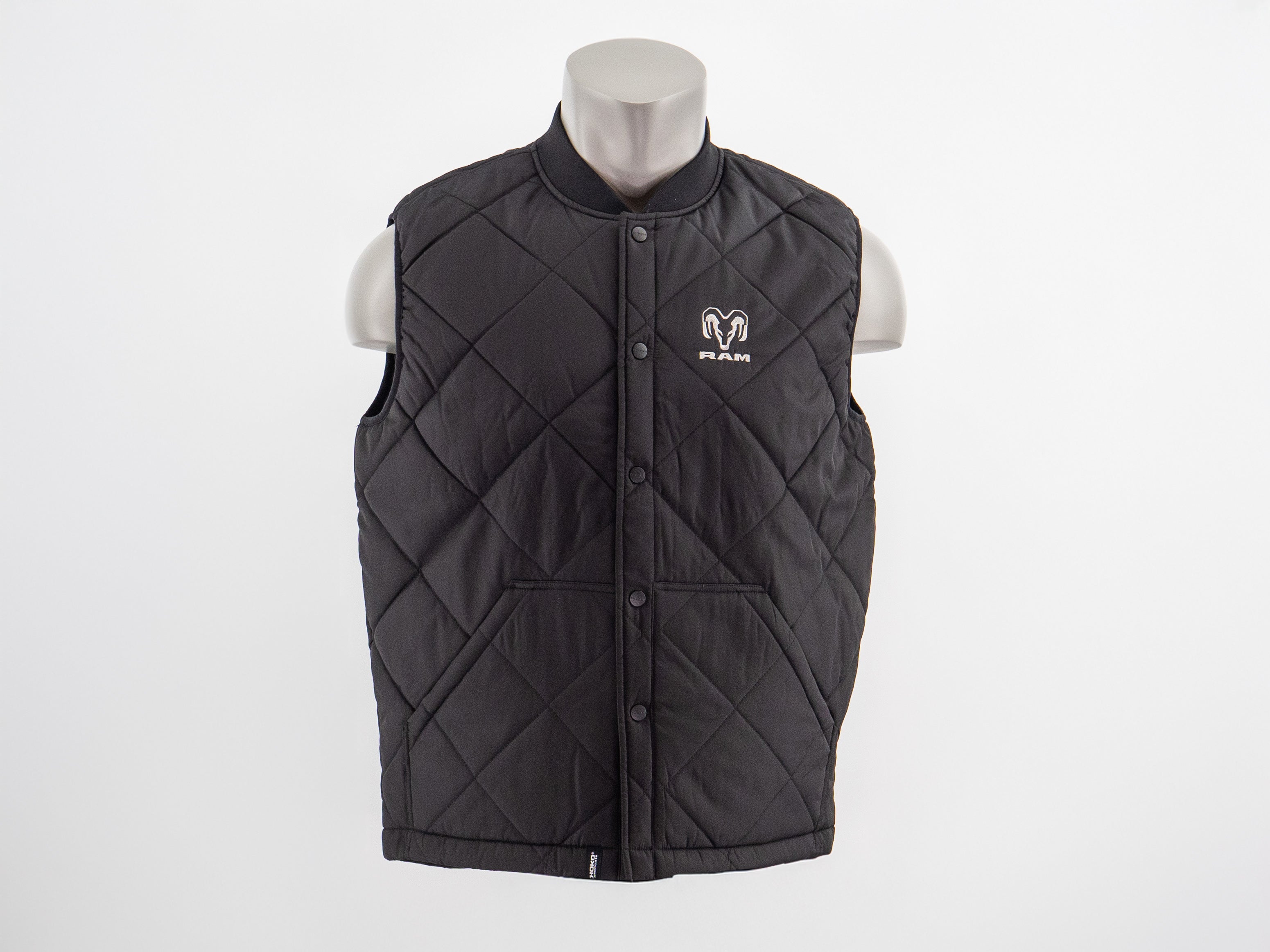 RAM VEST BLACK XL