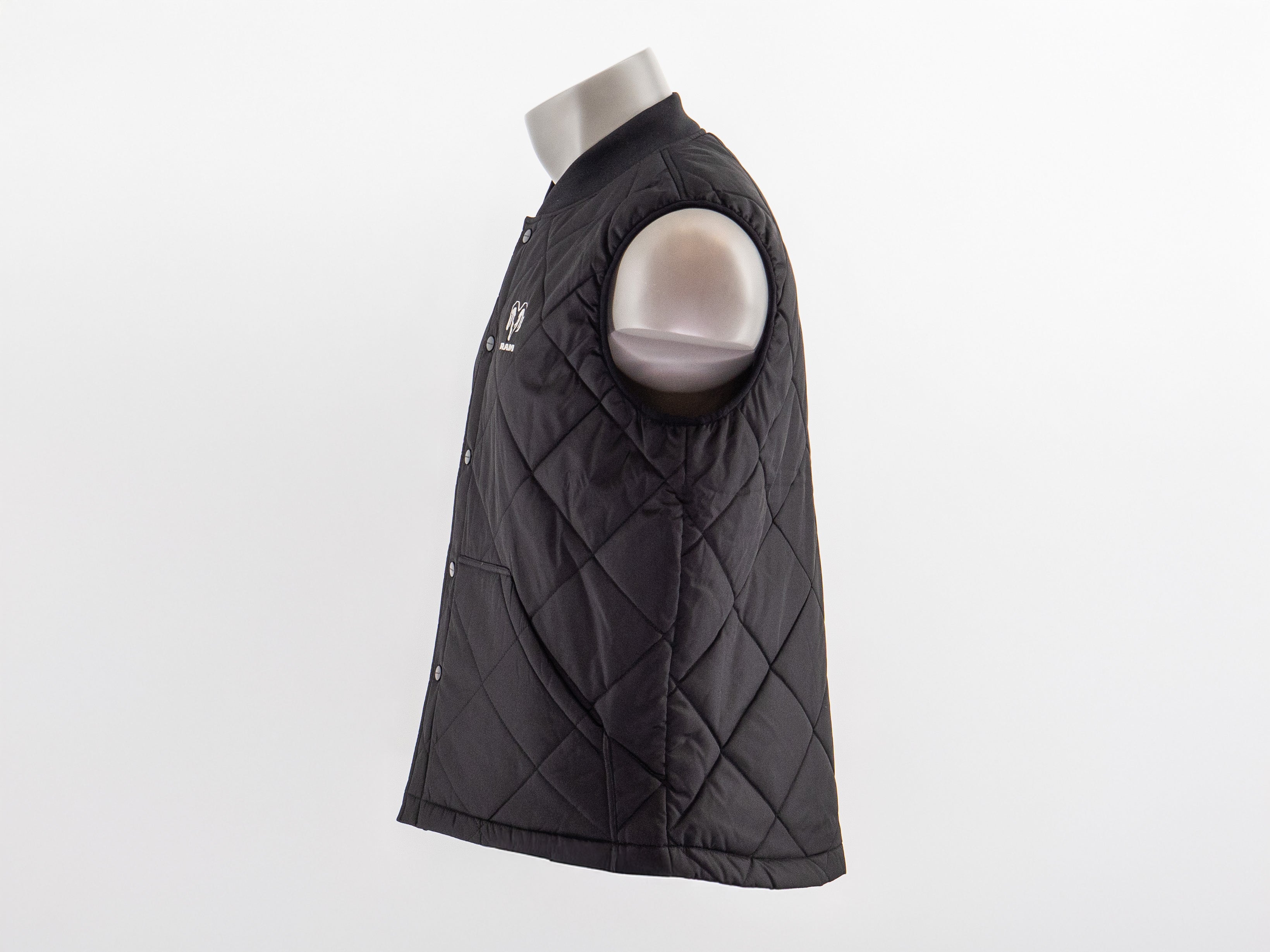 RAM VEST BLACK Large