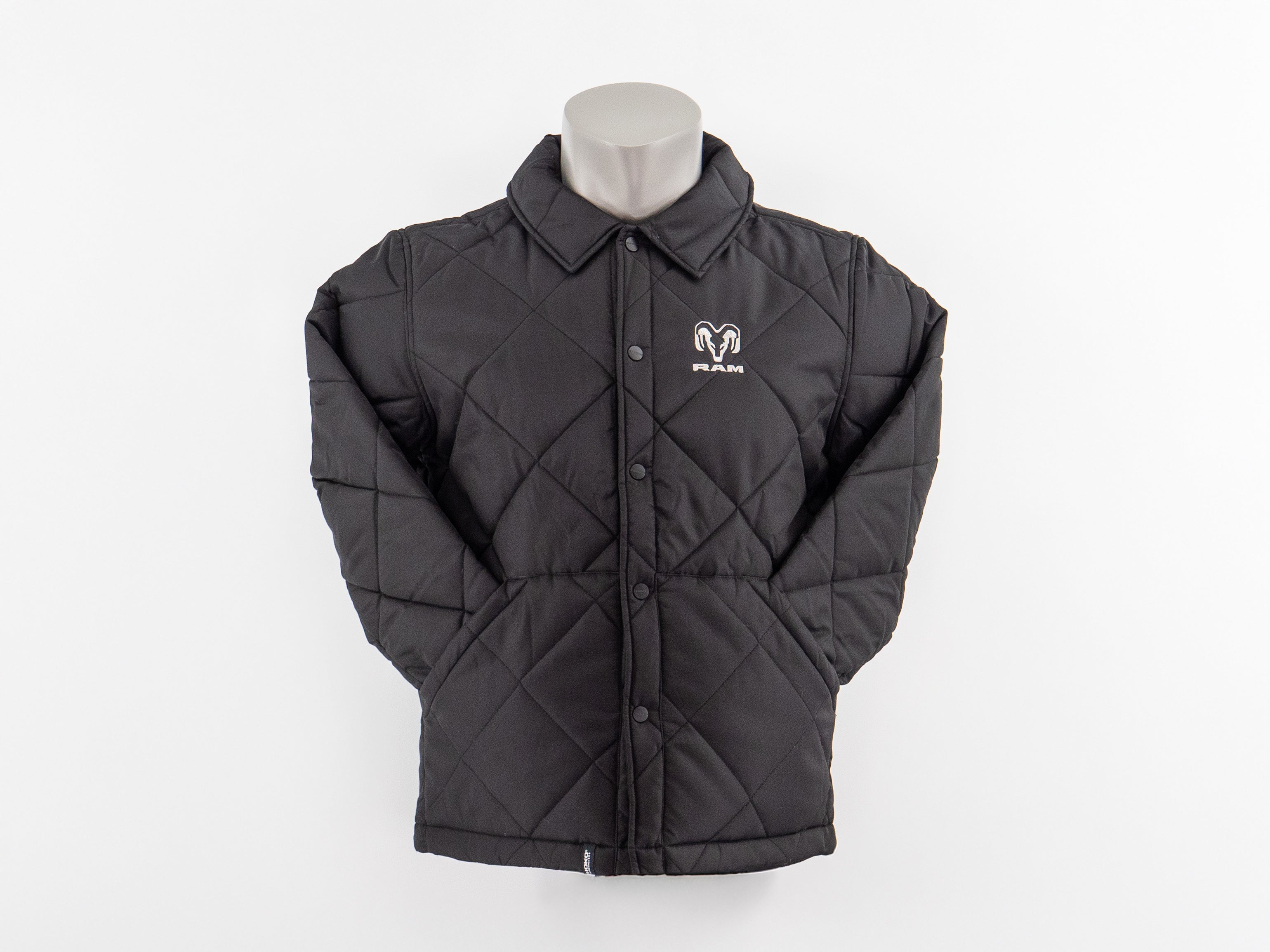 QUILTED JACKET LG