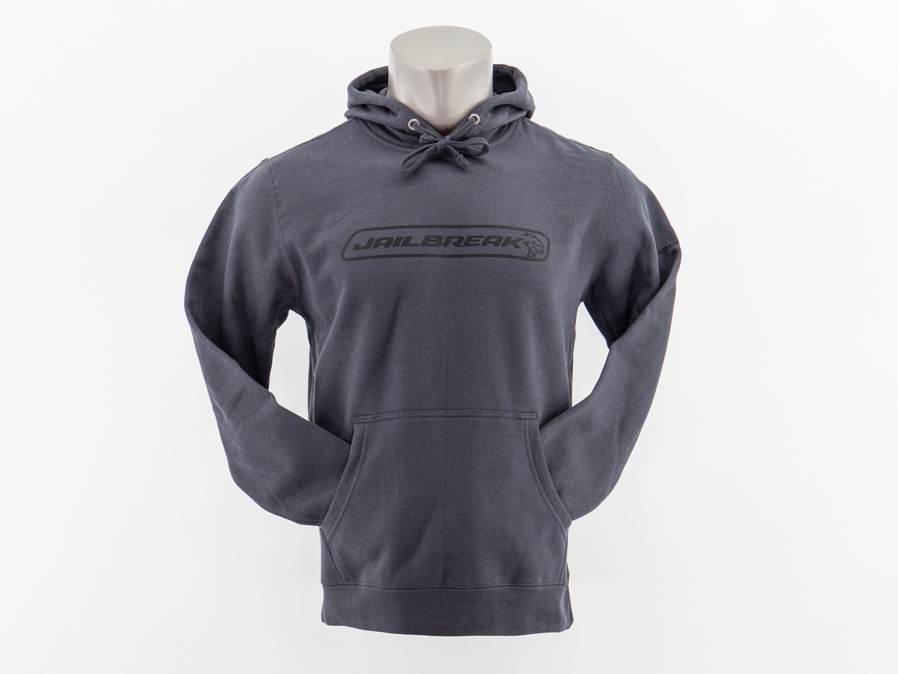 Dodge SRT Hellcat JAILBREAK Hoodie Sweatshirt - Black Medium