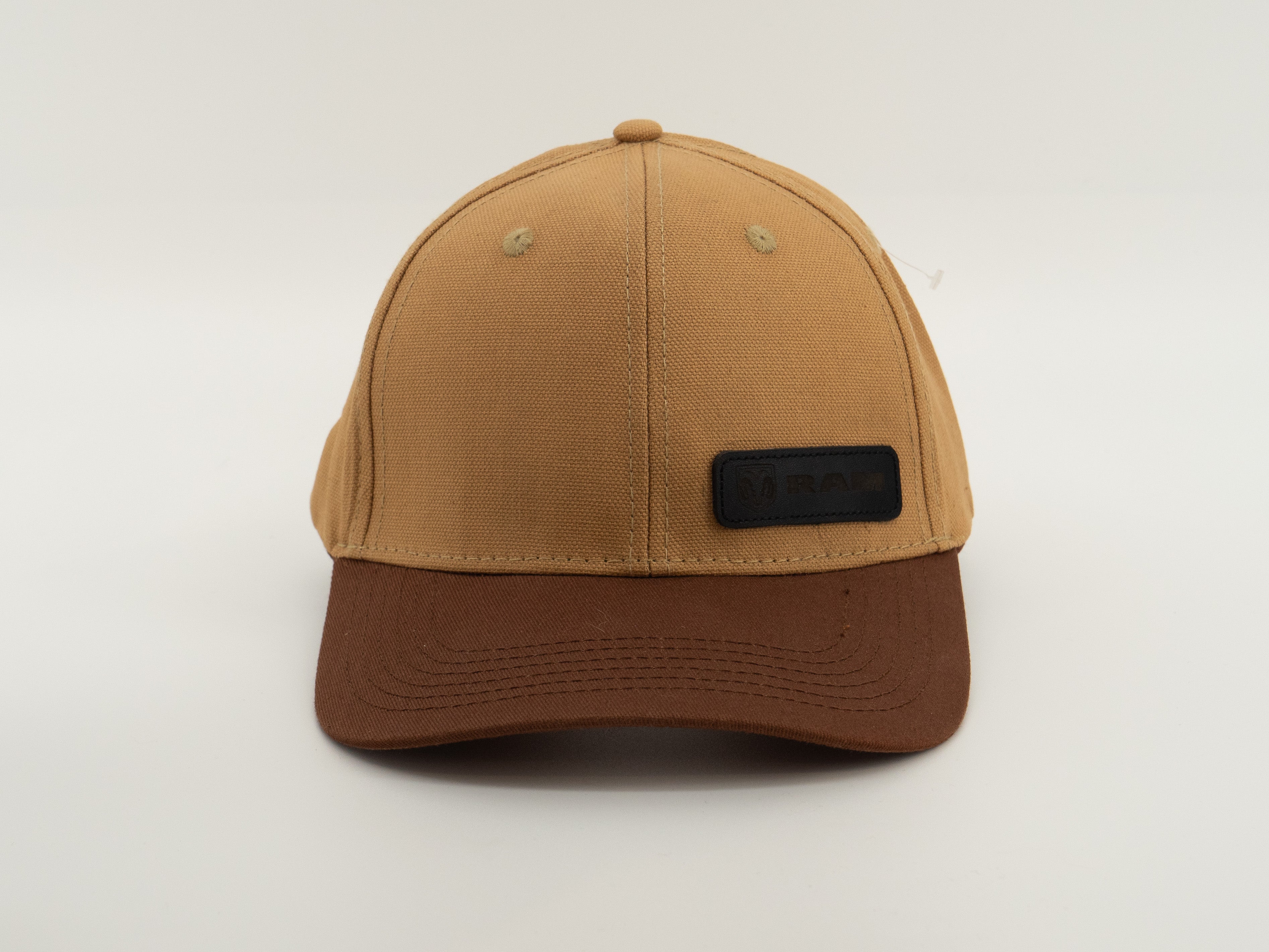 LEATHER PATCH CAP