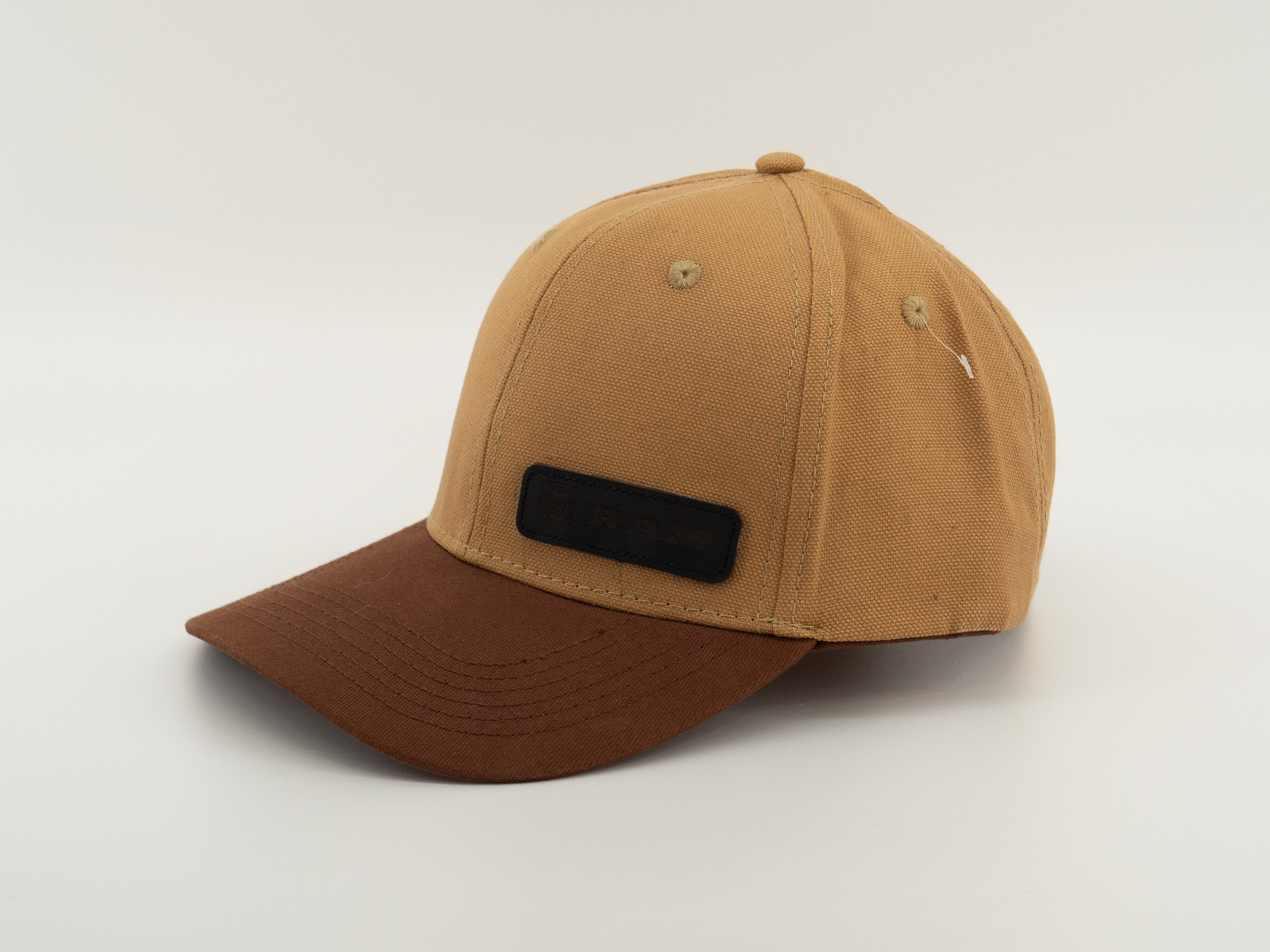 LEATHER PATCH CAP