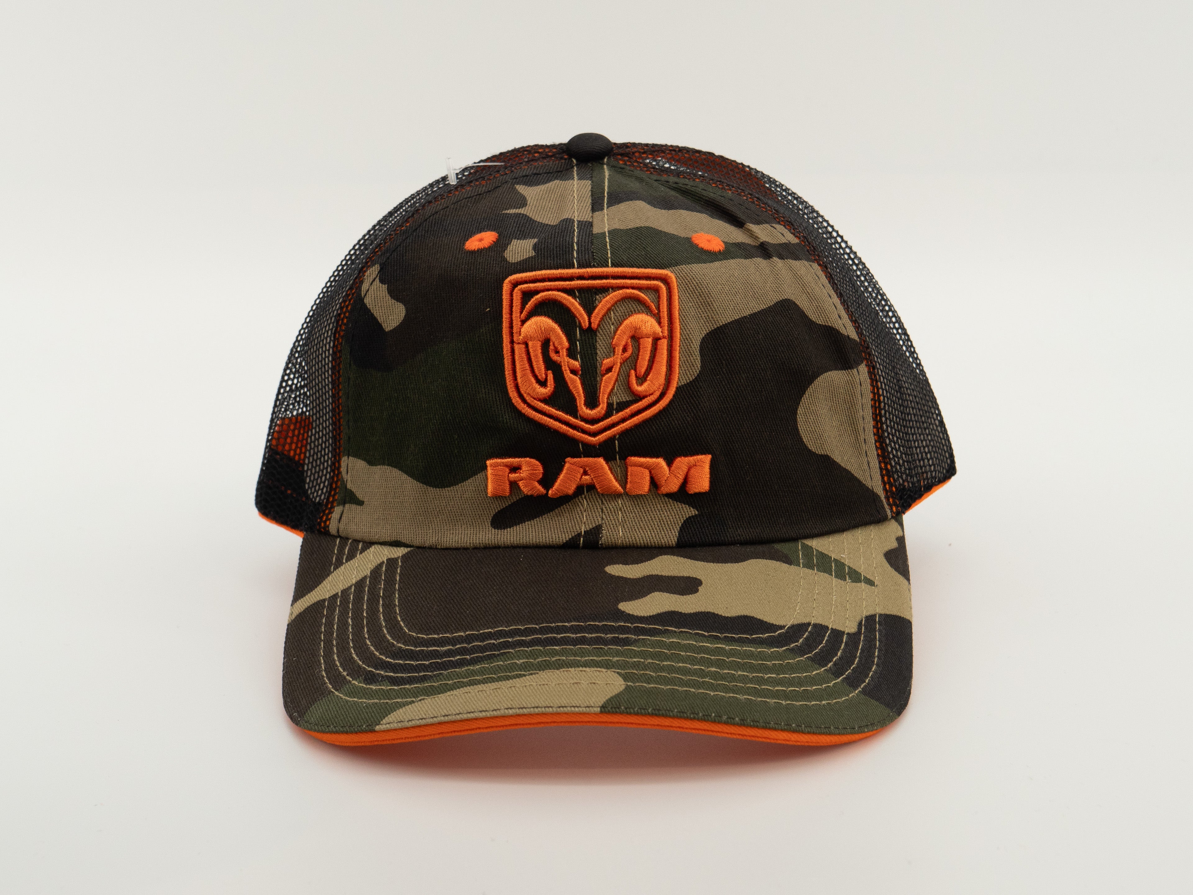 RAM CAMO CAP