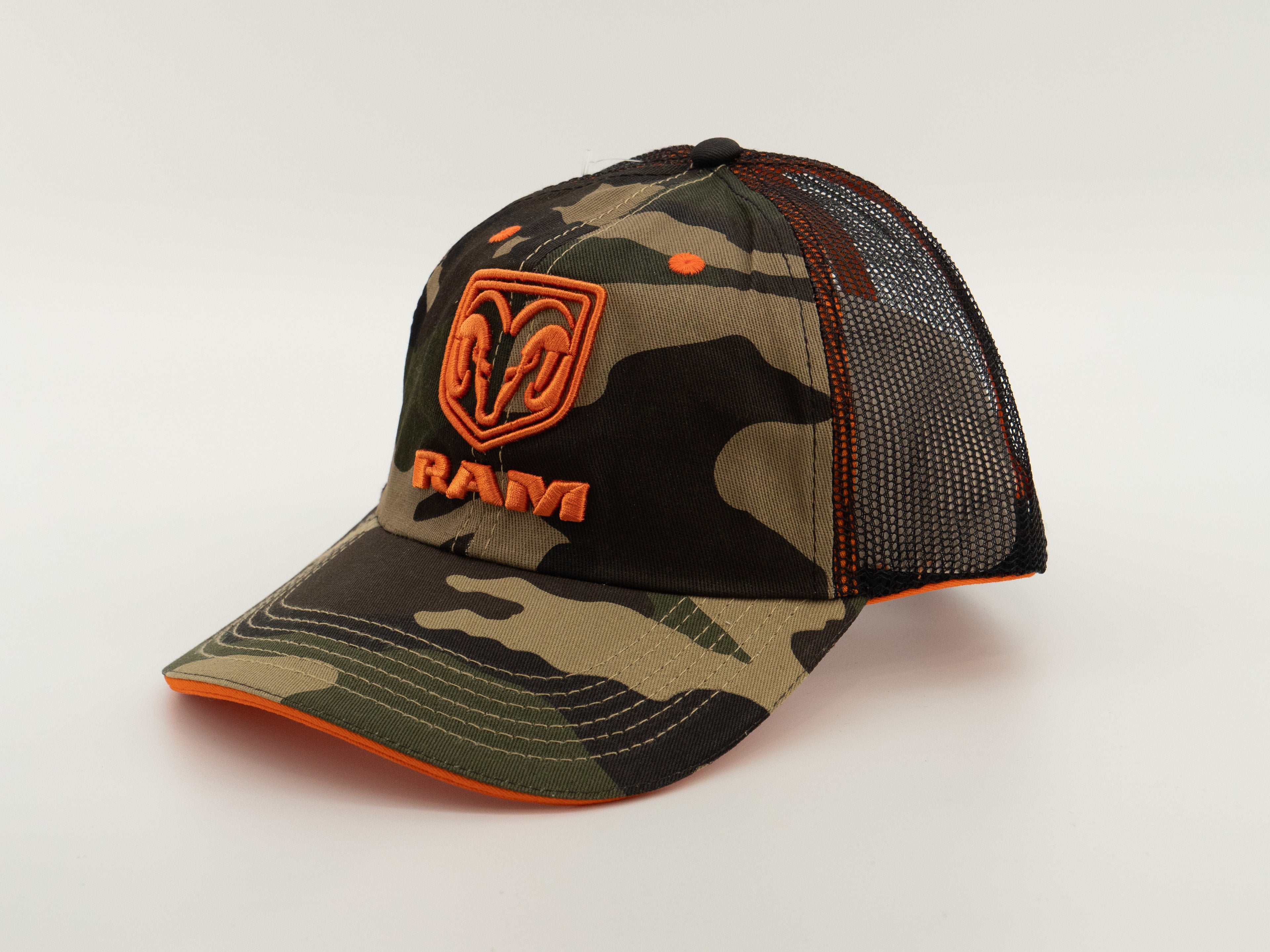 RAM CAMO CAP