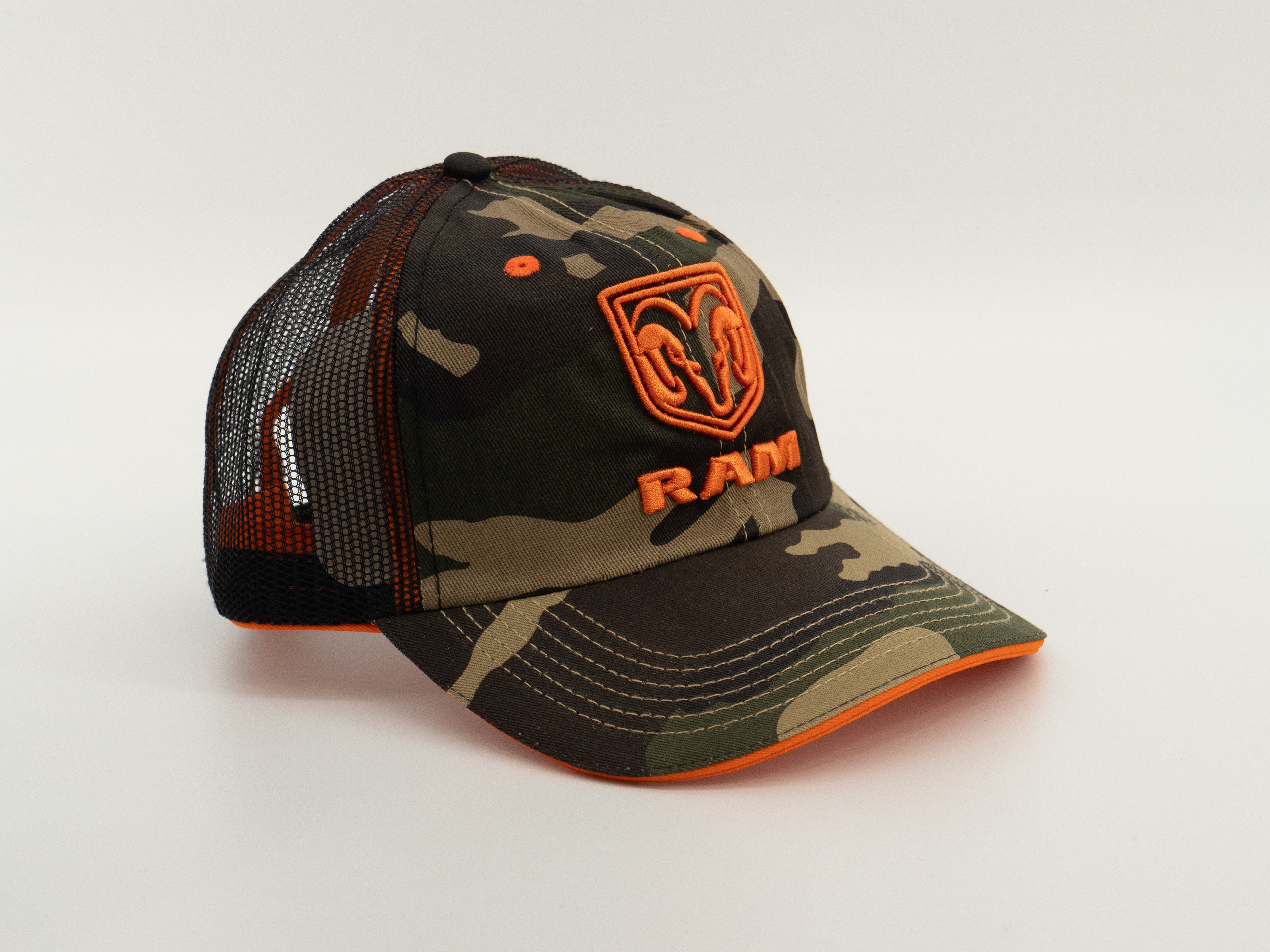 RAM CAMO CAP
