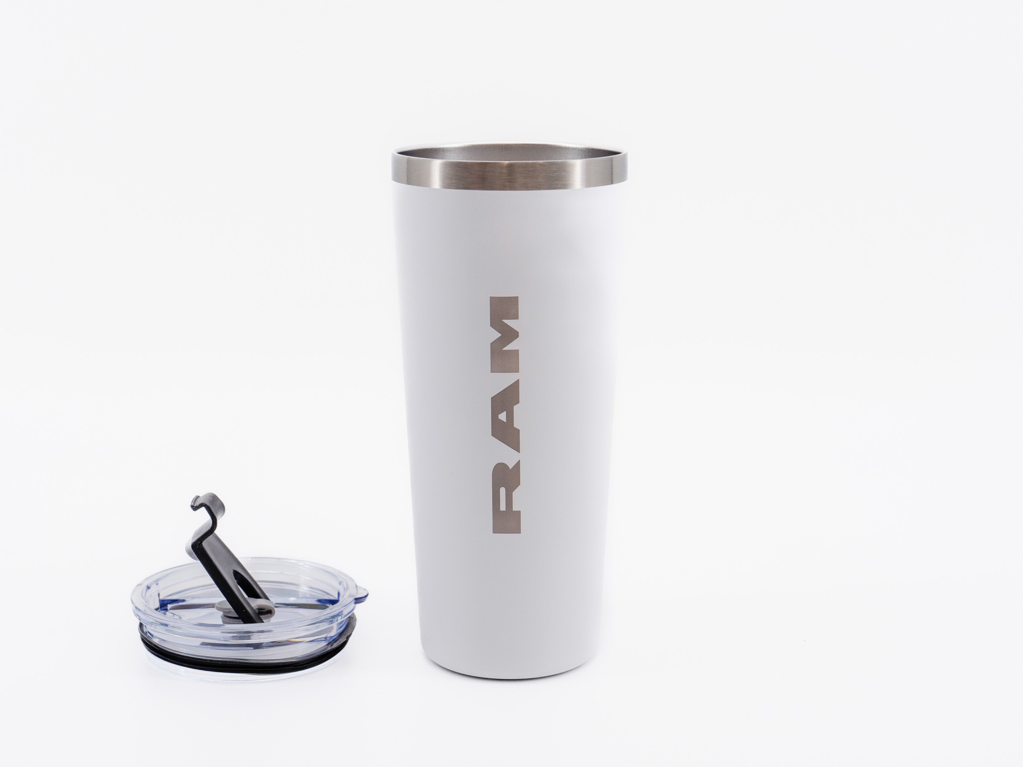 RAM WHITE Loft Travel Mug