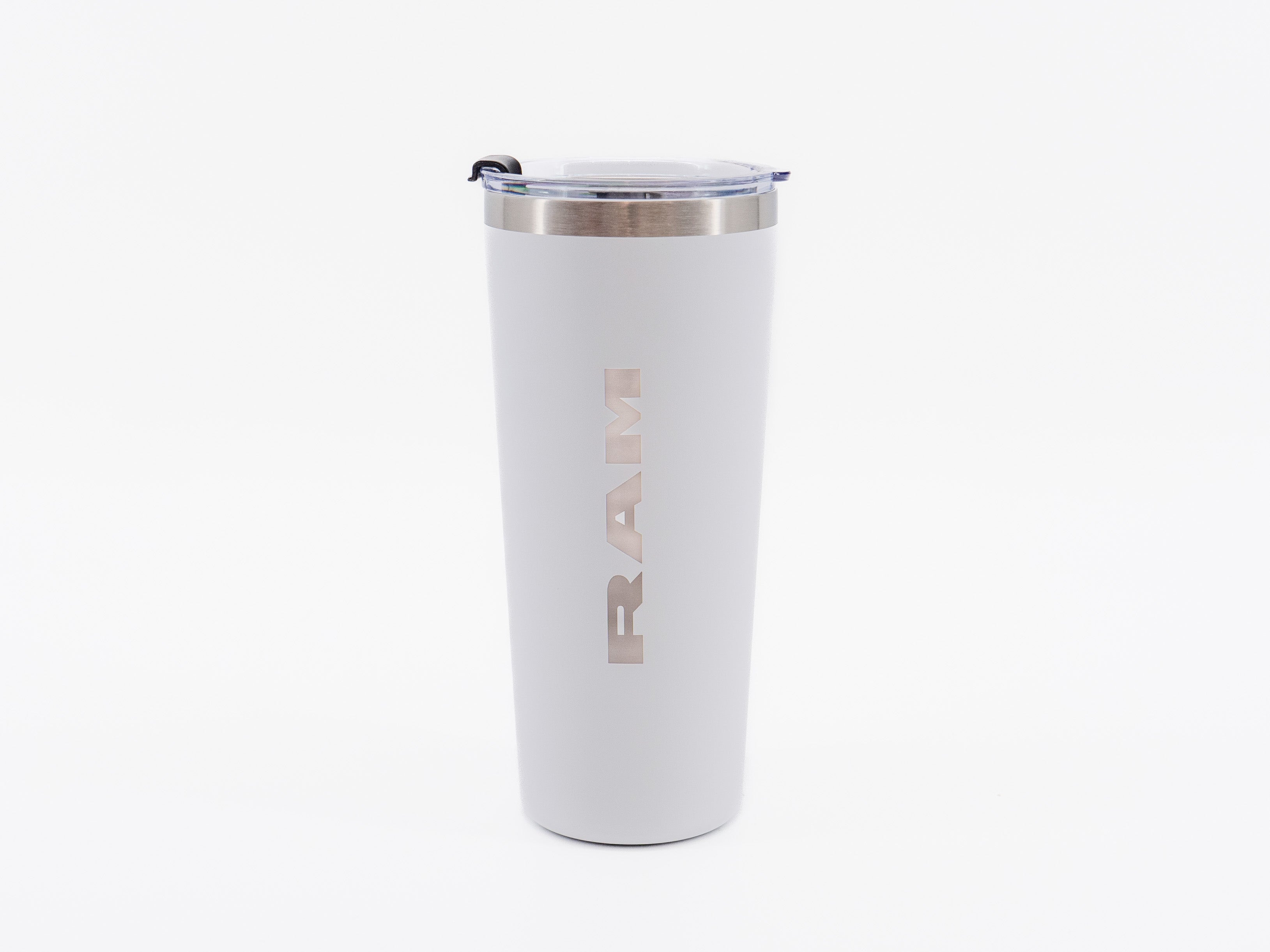 RAM WHITE Loft Travel Mug