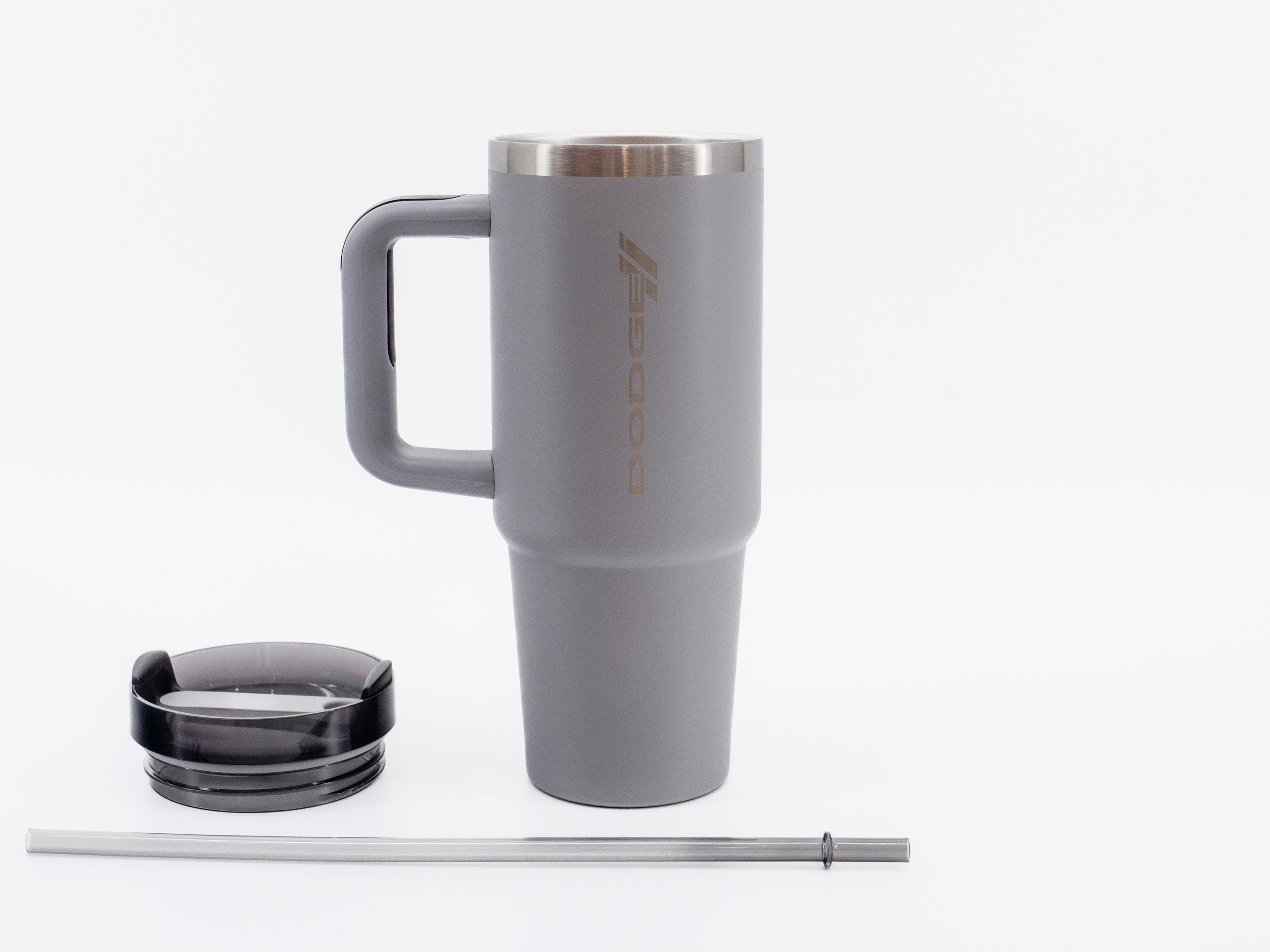 DODGE GREY Huddy Tumbler