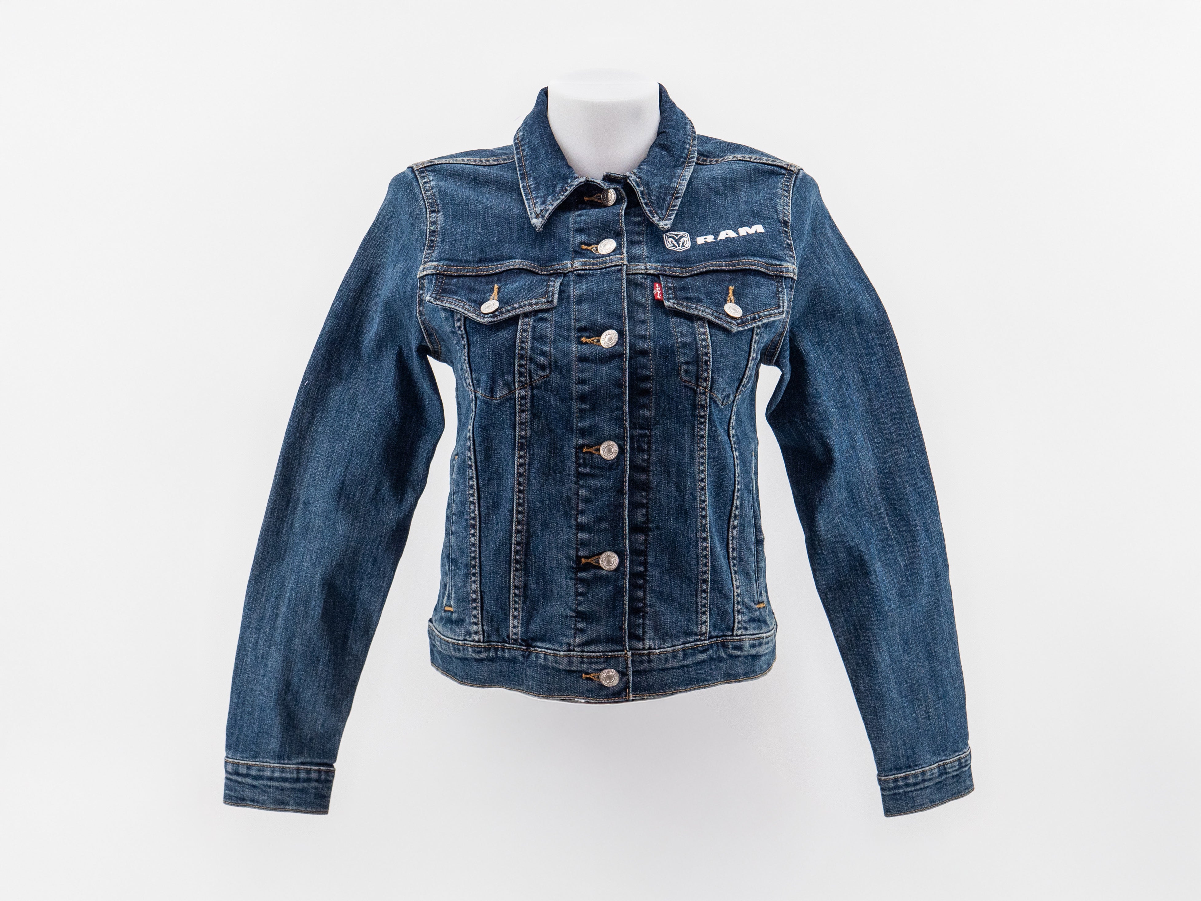 W TRUCKER JACKET S