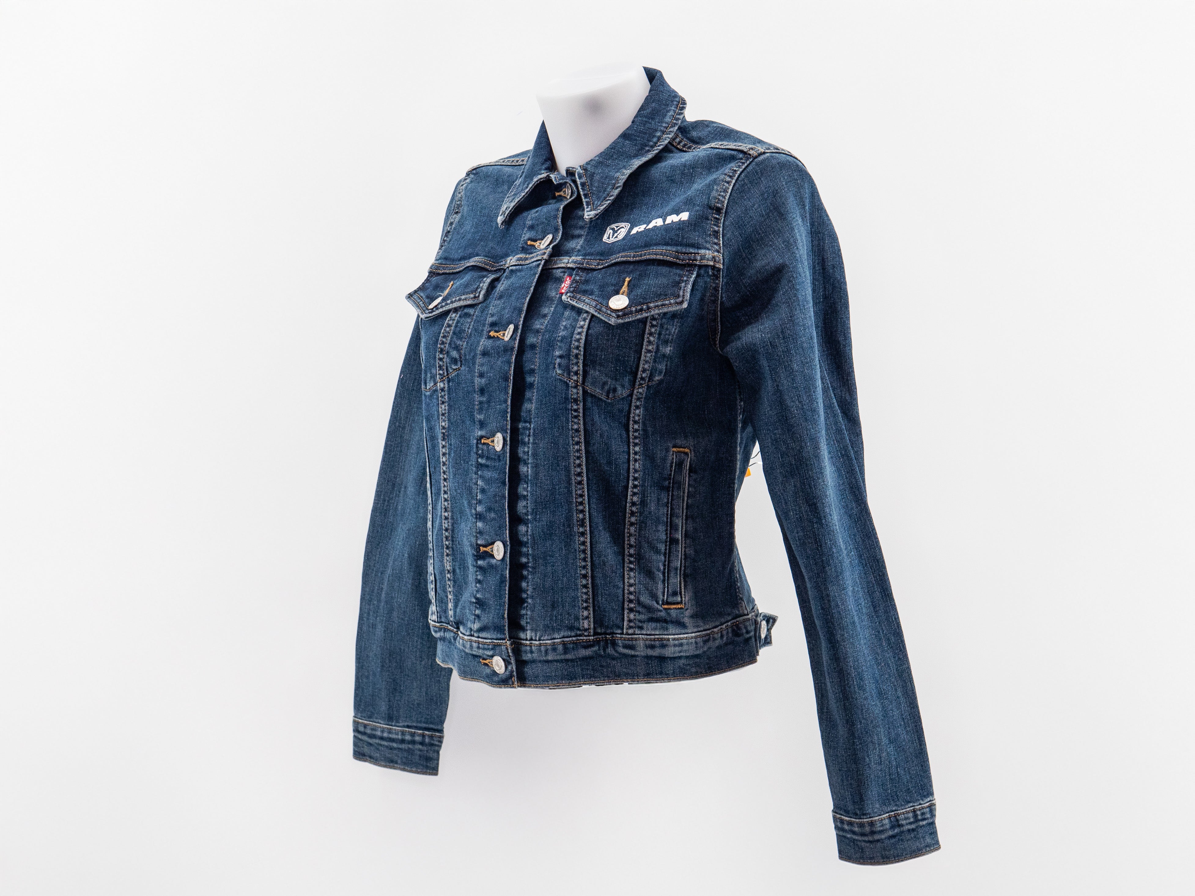 W TRUCKER JACKET S
