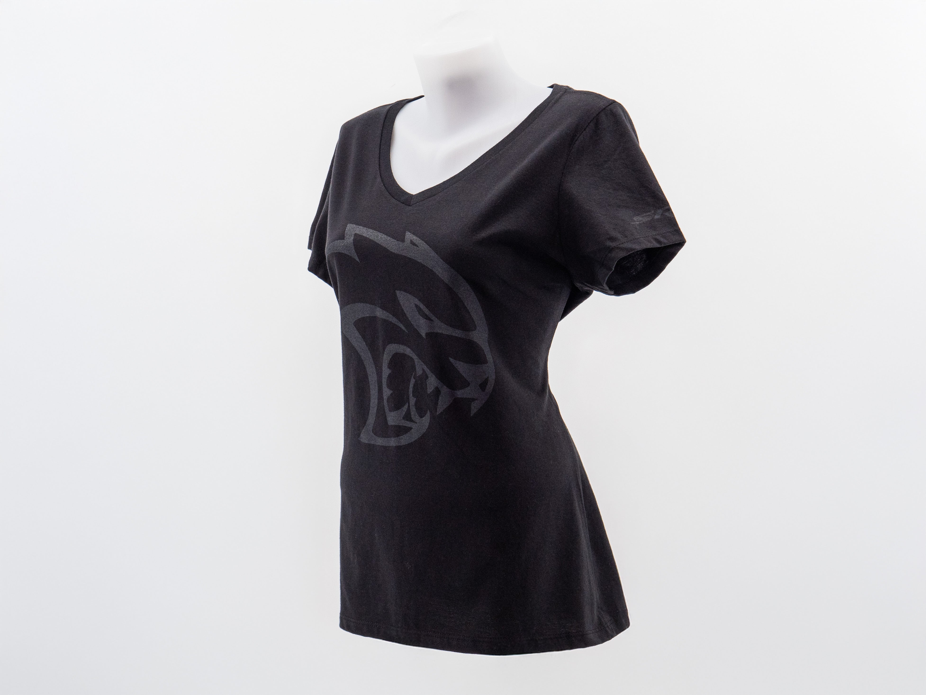 Ladies Dodge SRT Hellcat Blackout - XL
