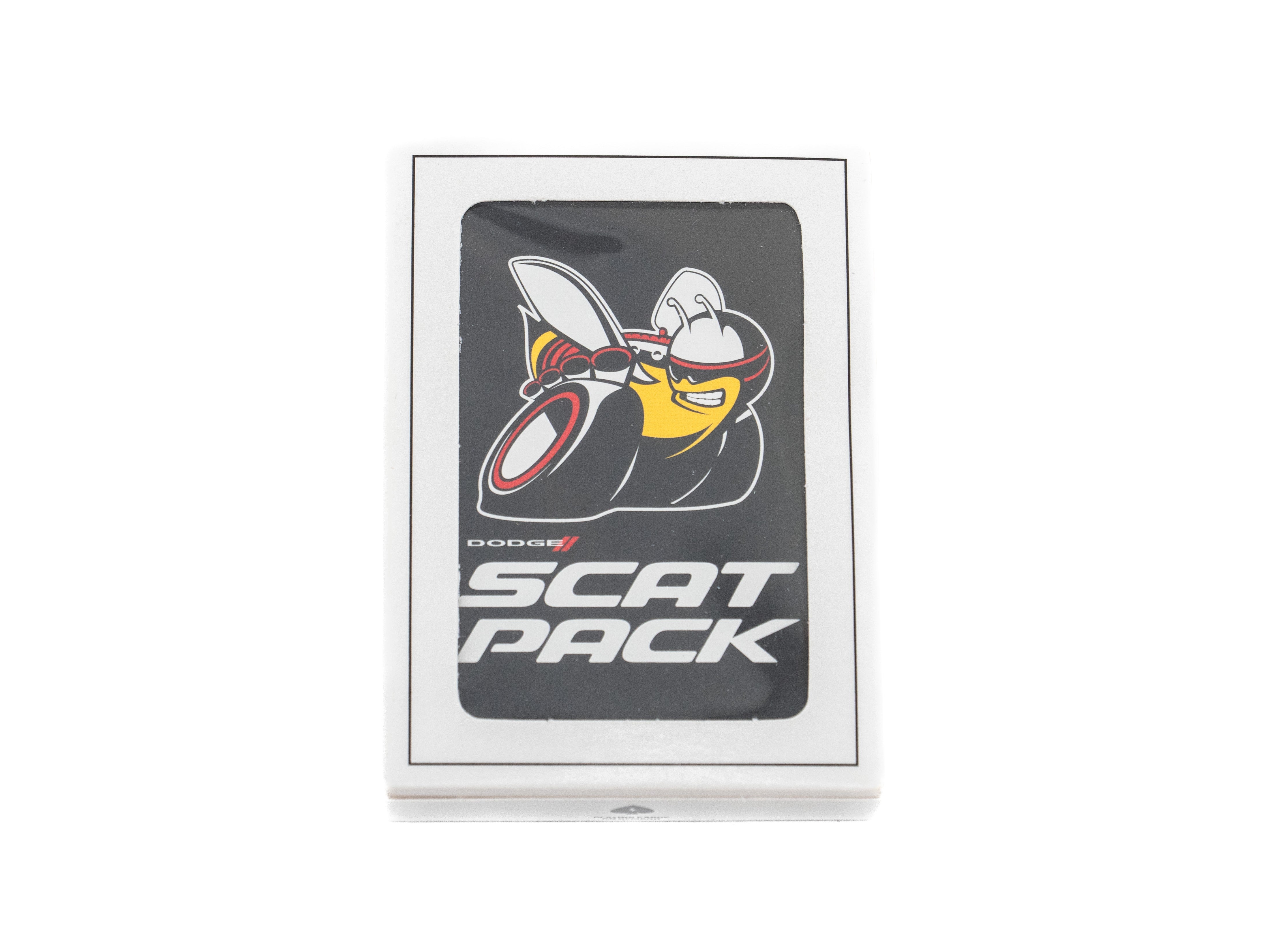 Scat Pack Playing Cards