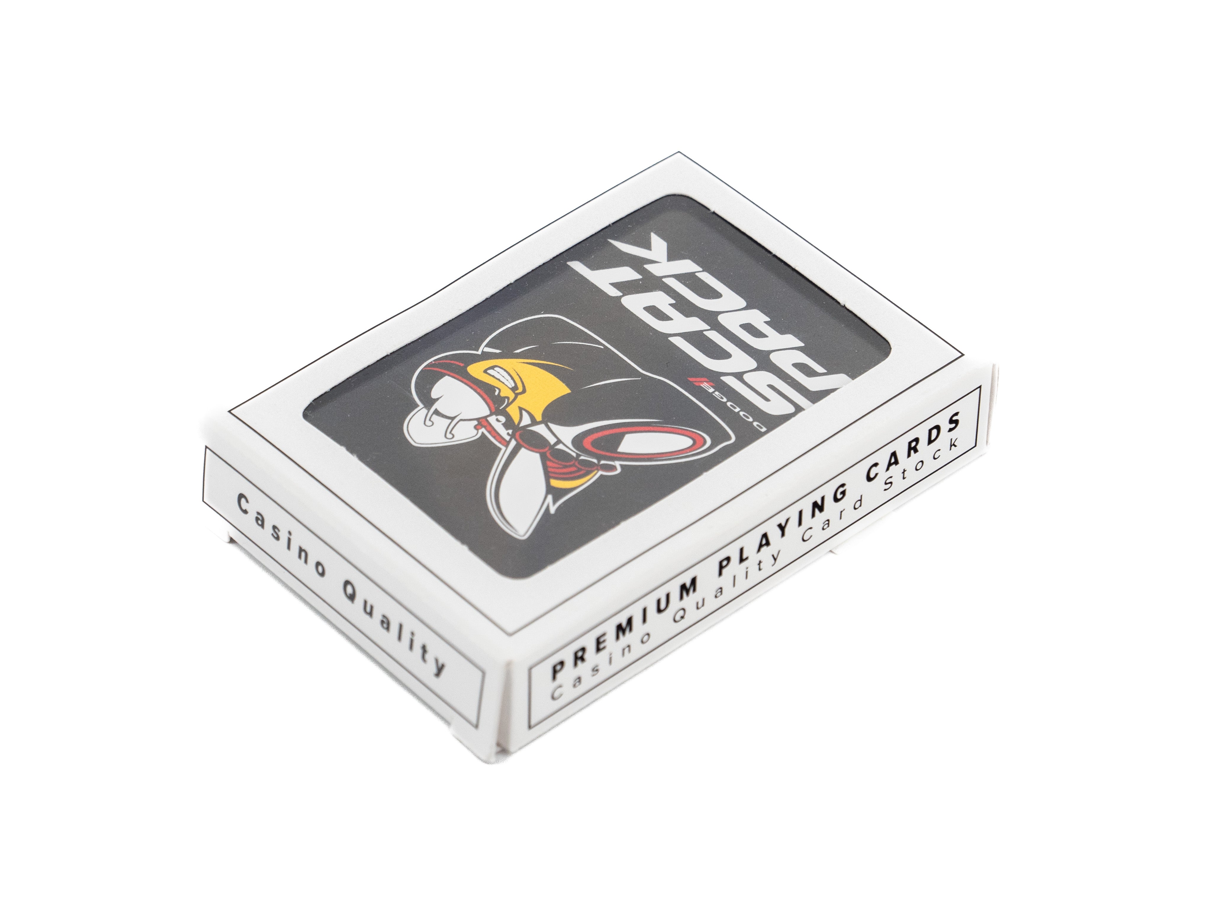 Scat Pack Playing Cards