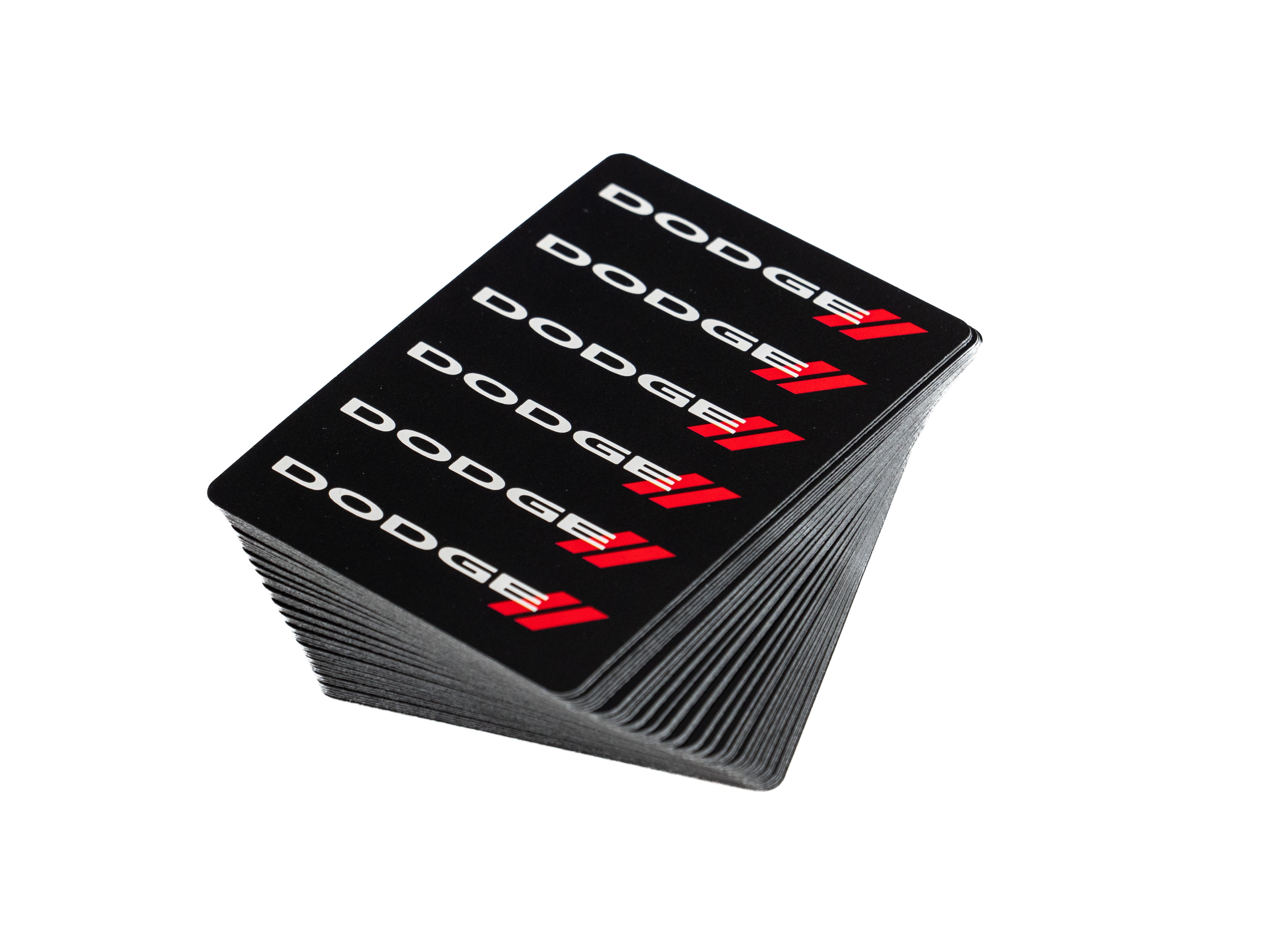 Scat Pack Playing Cards