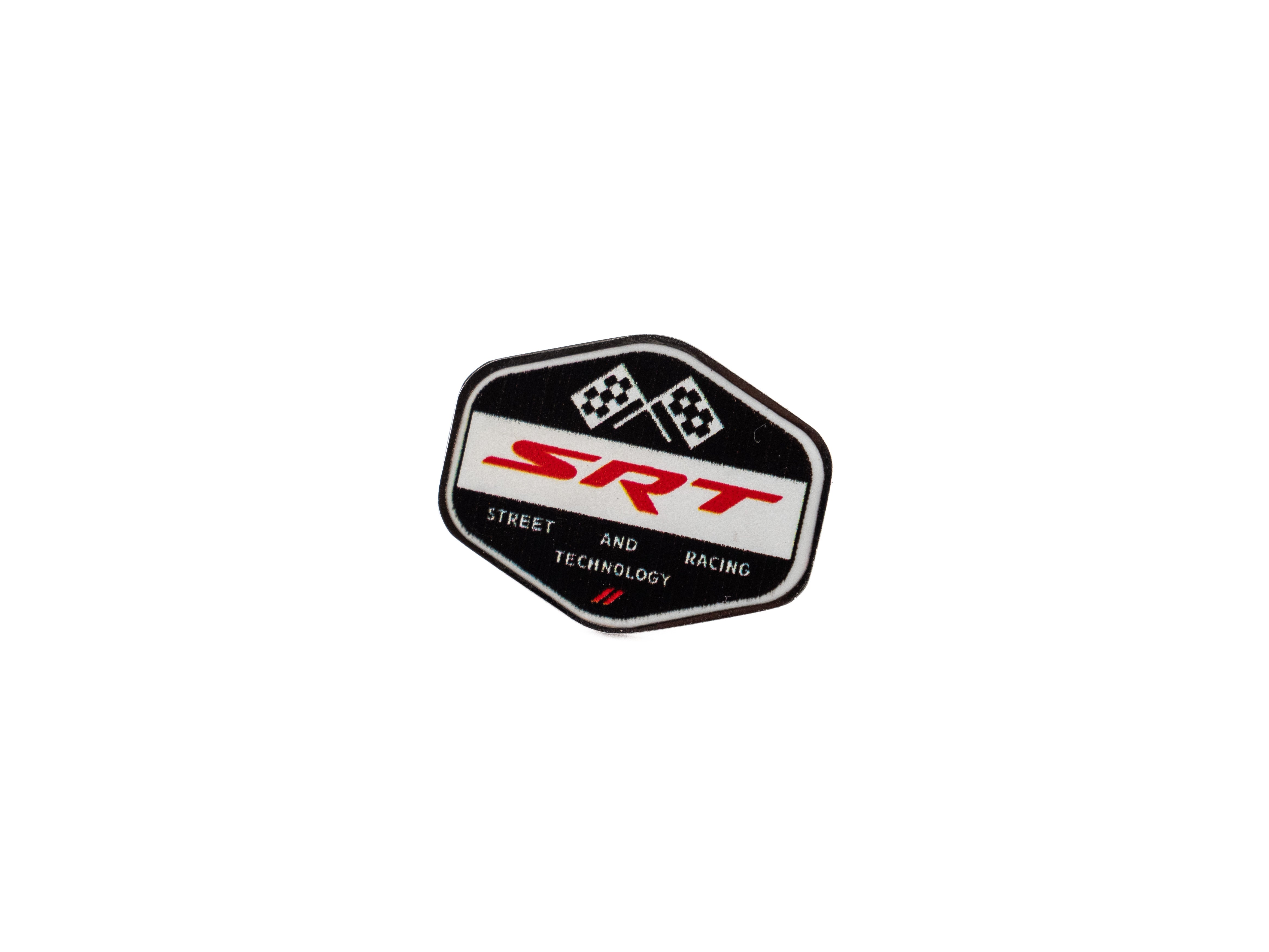Enamel Pin - Dodge SRT Flags
