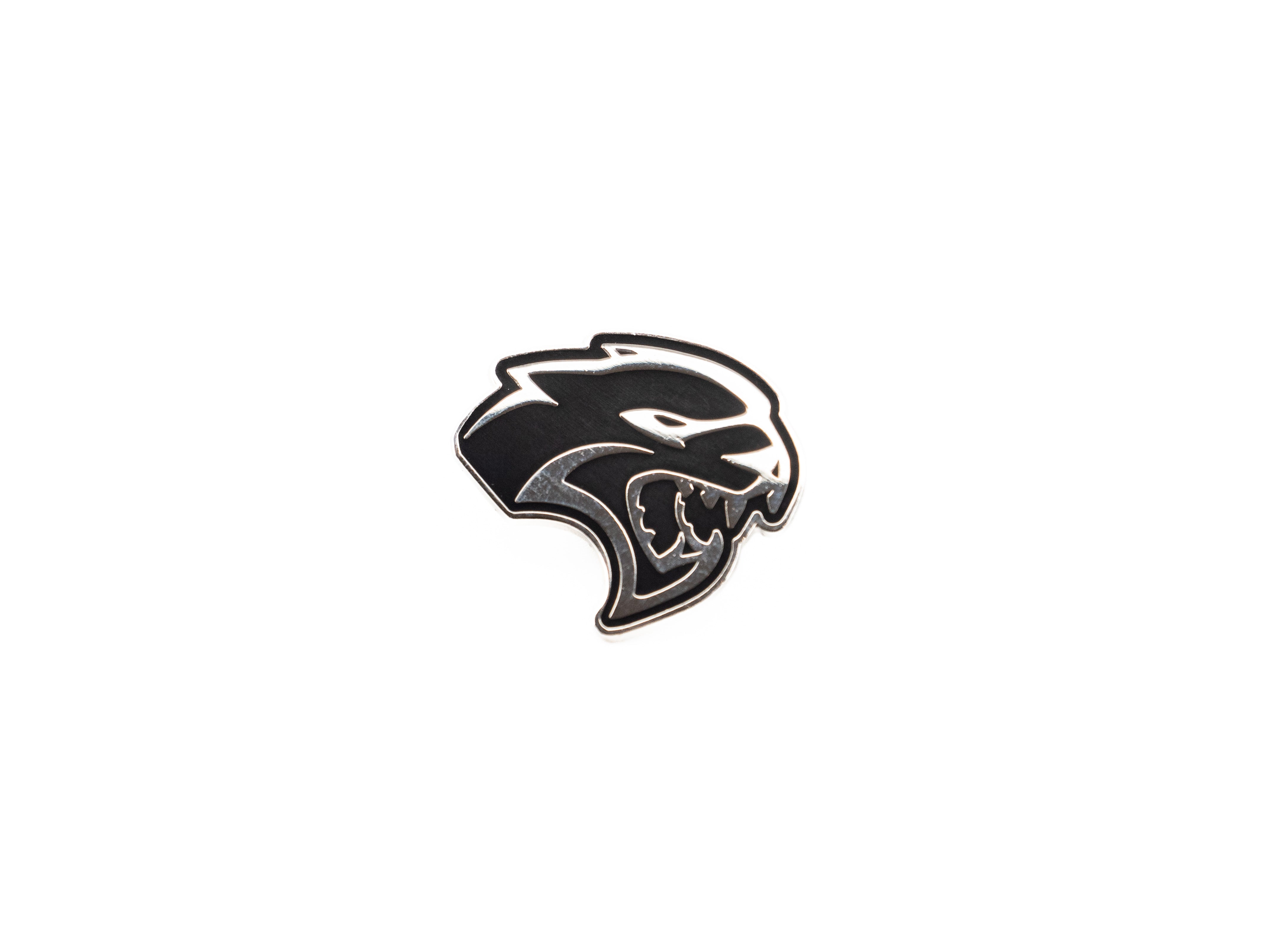 Enamel Pin - Dodge SRT Hellcat REDEYE