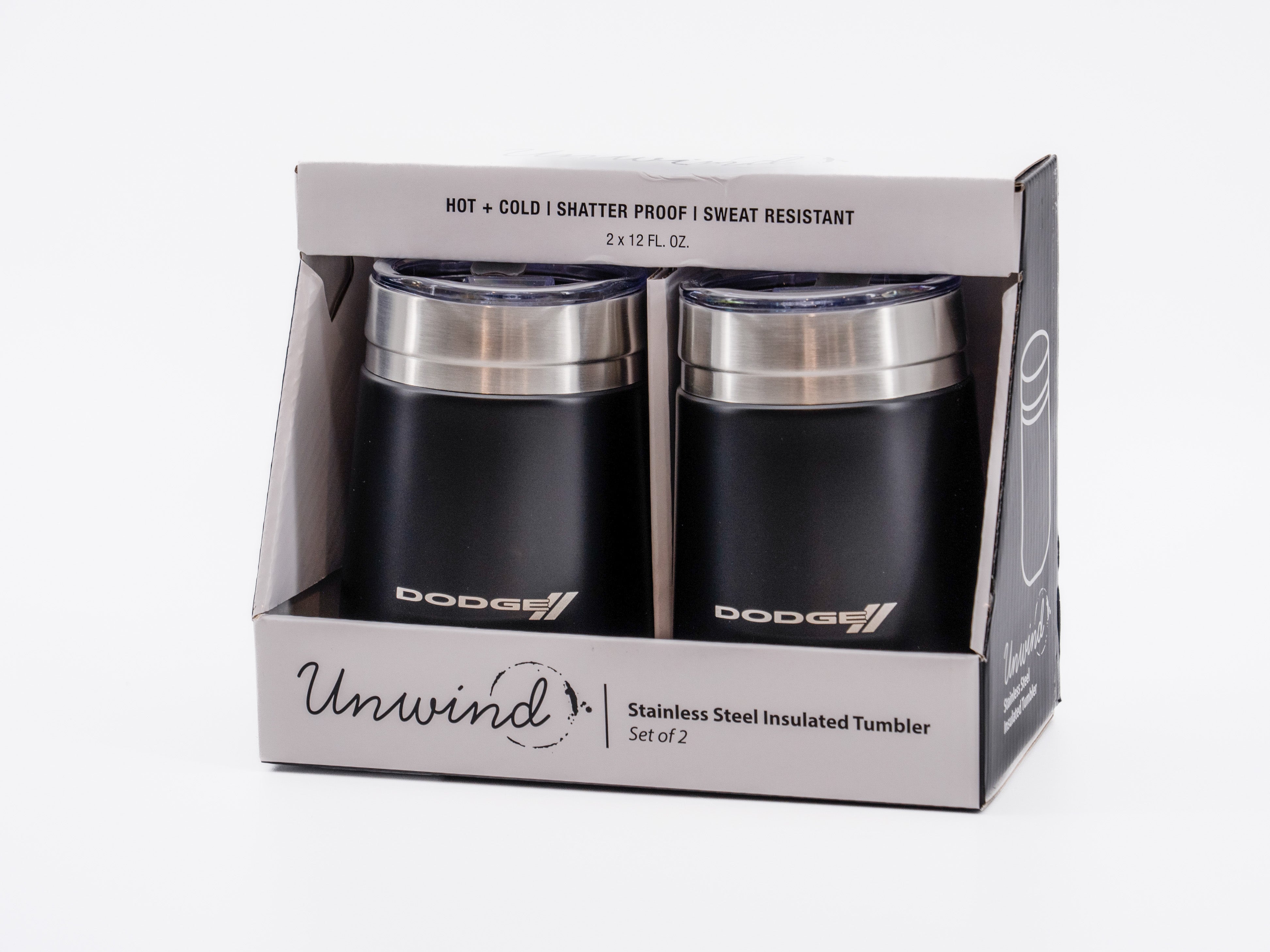 Dodge UNWIND TUMBLER 2 PK