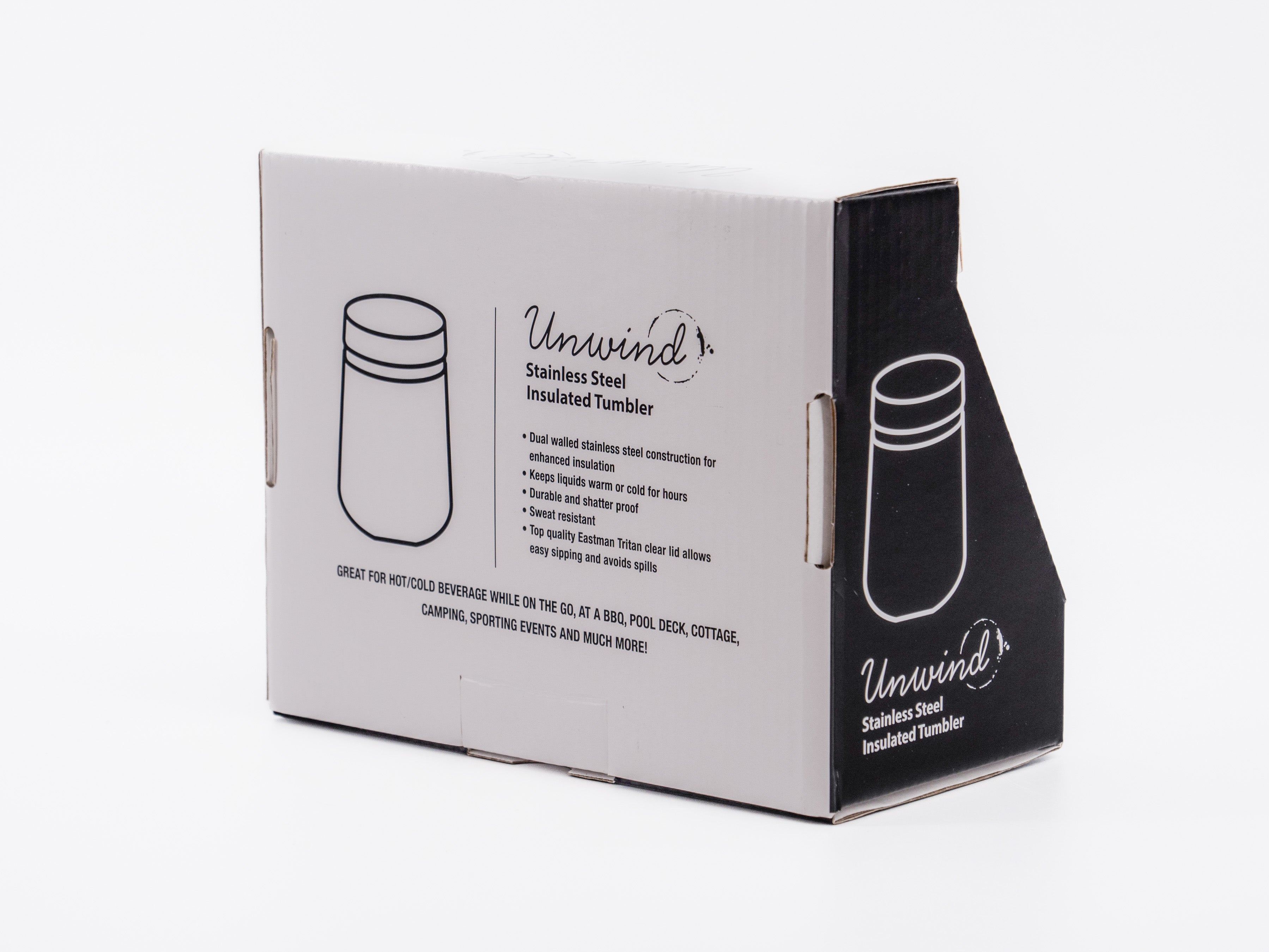 Dodge UNWIND TUMBLER 2 PK
