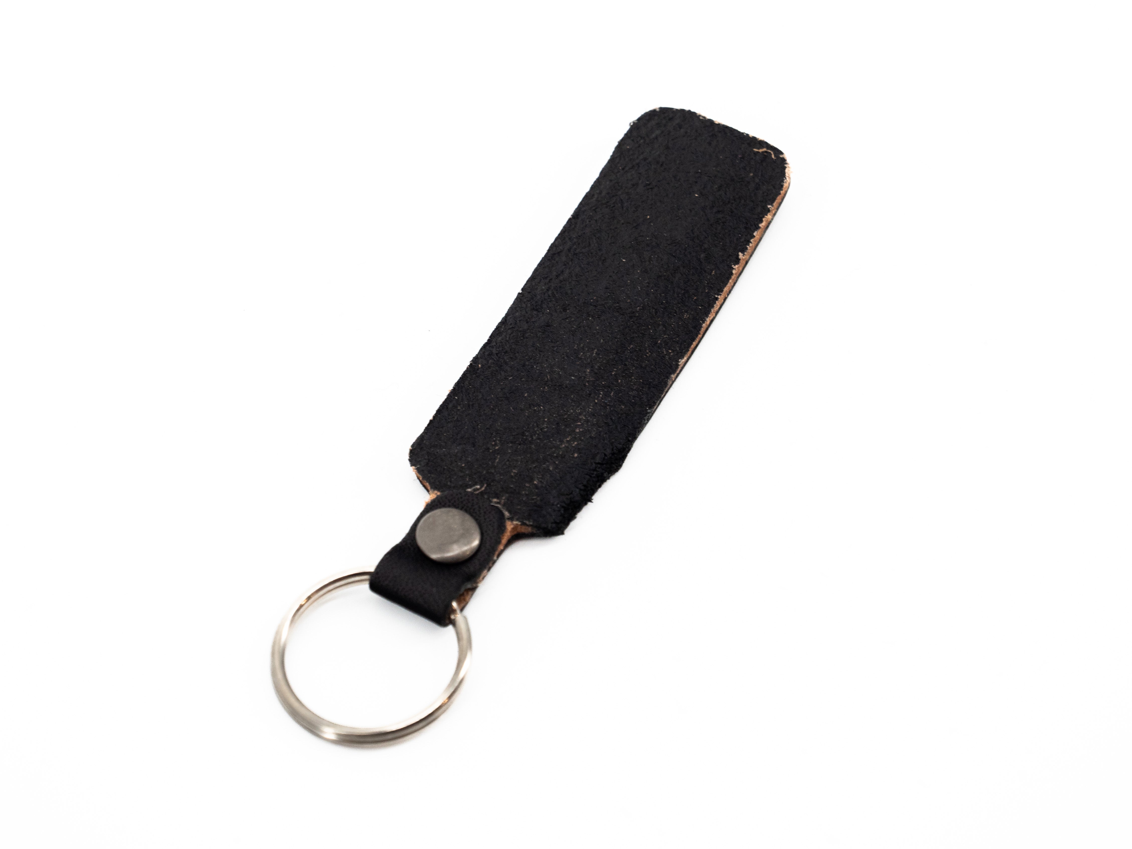 Keychain - RAM Leather Black