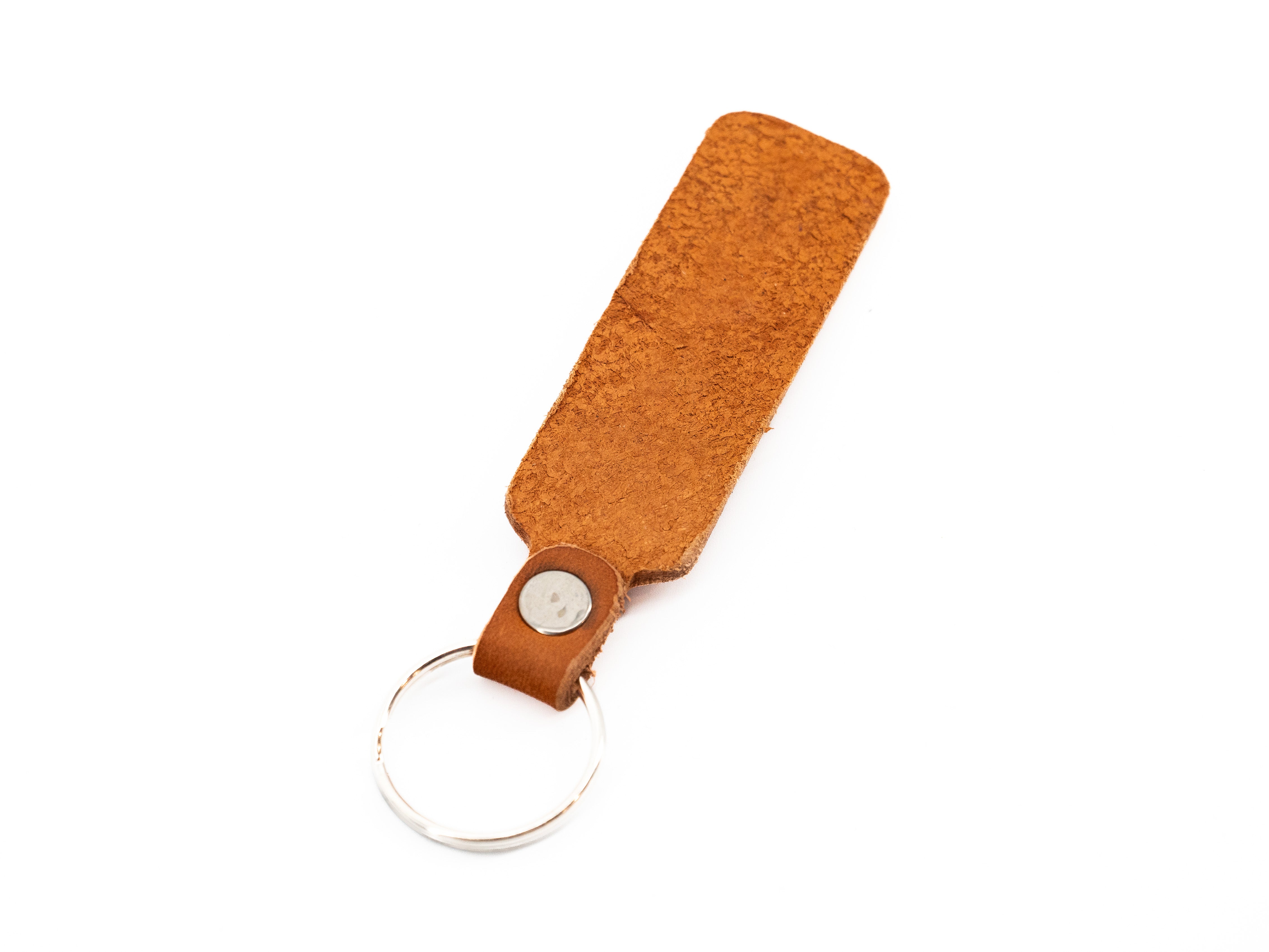 Keychain - RAM Leather Sepia