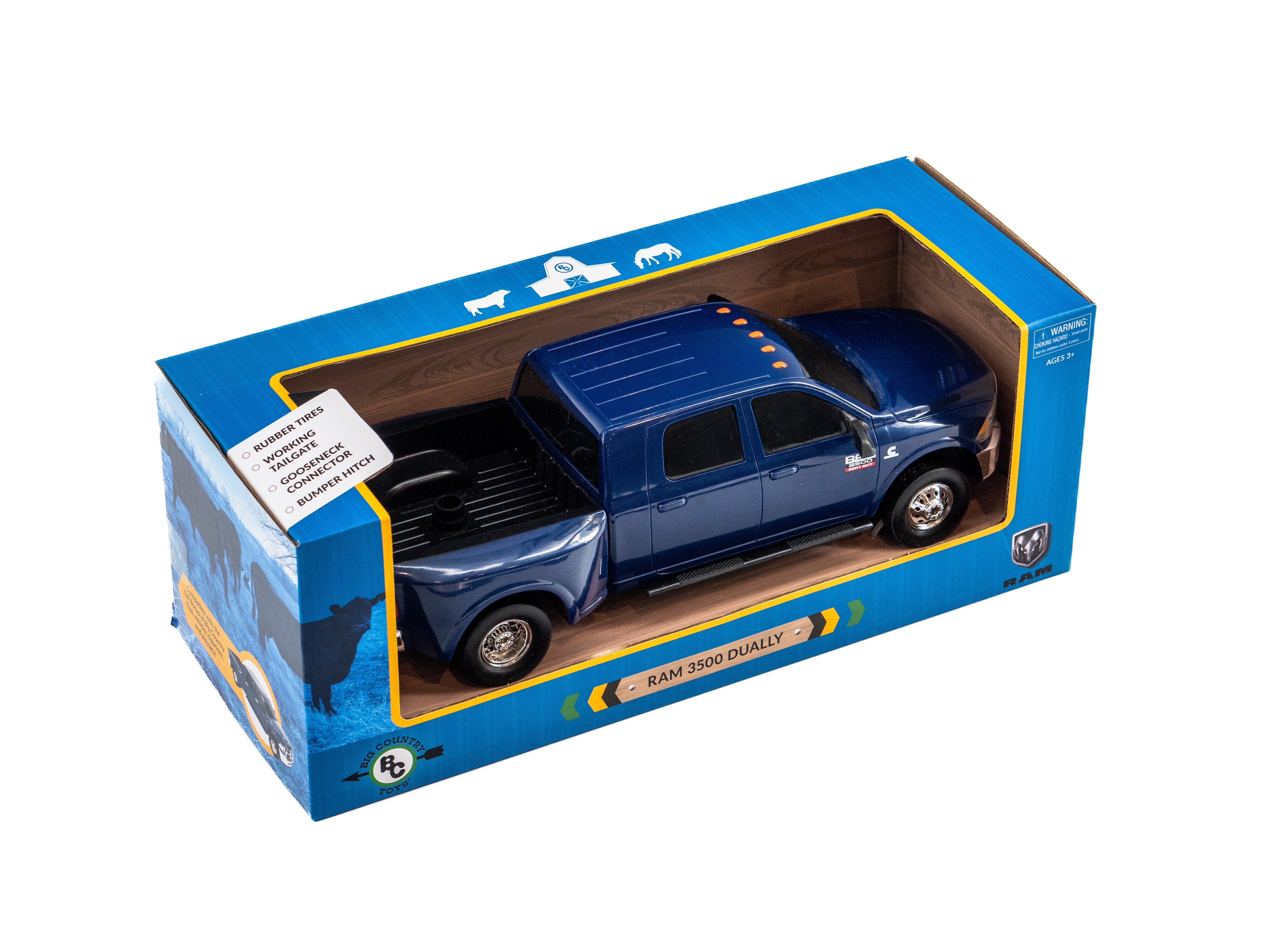 1:20 Ram 3500 Mega Cab Dually