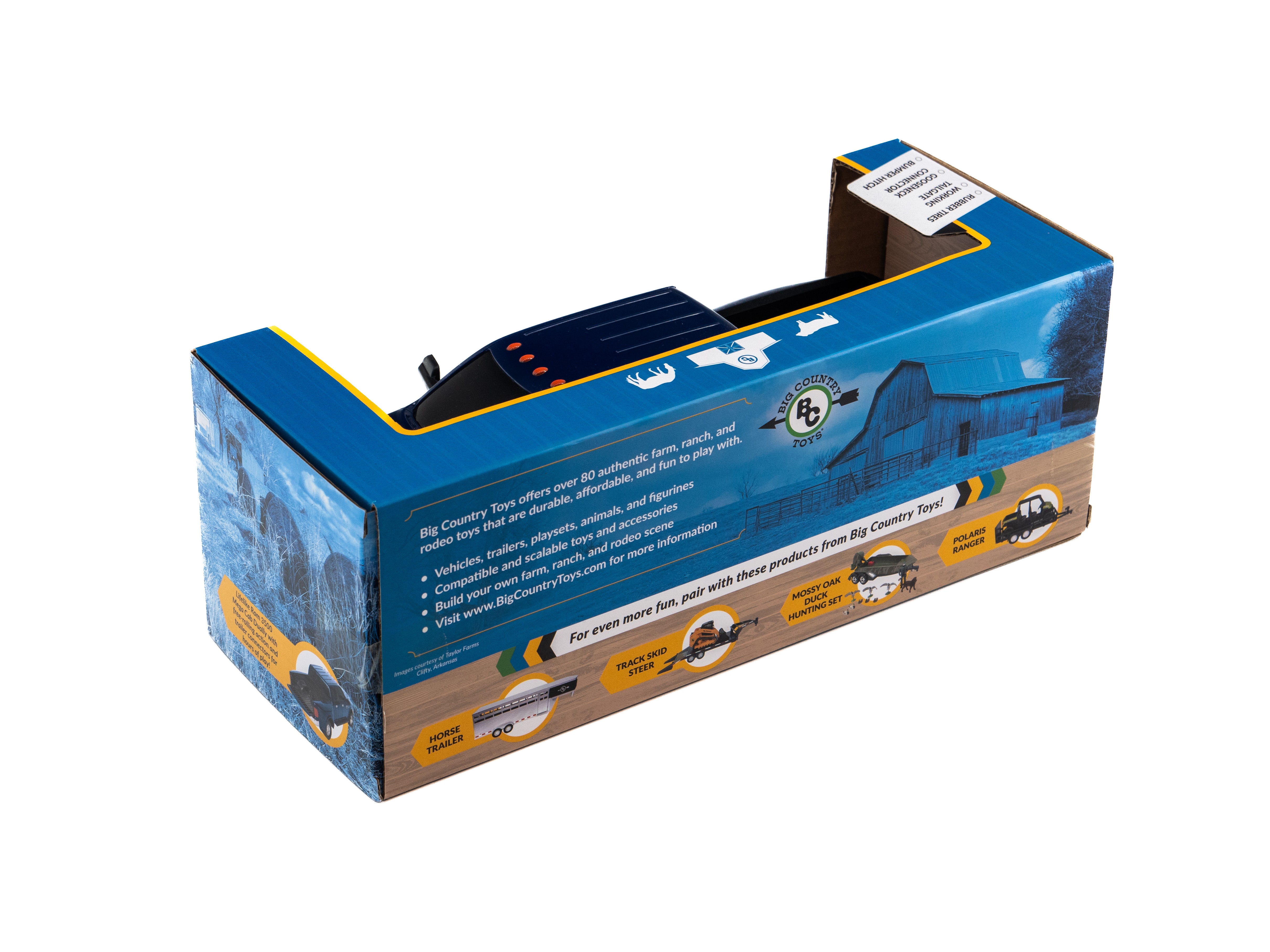 1:20 Ram 3500 Mega Cab Dually