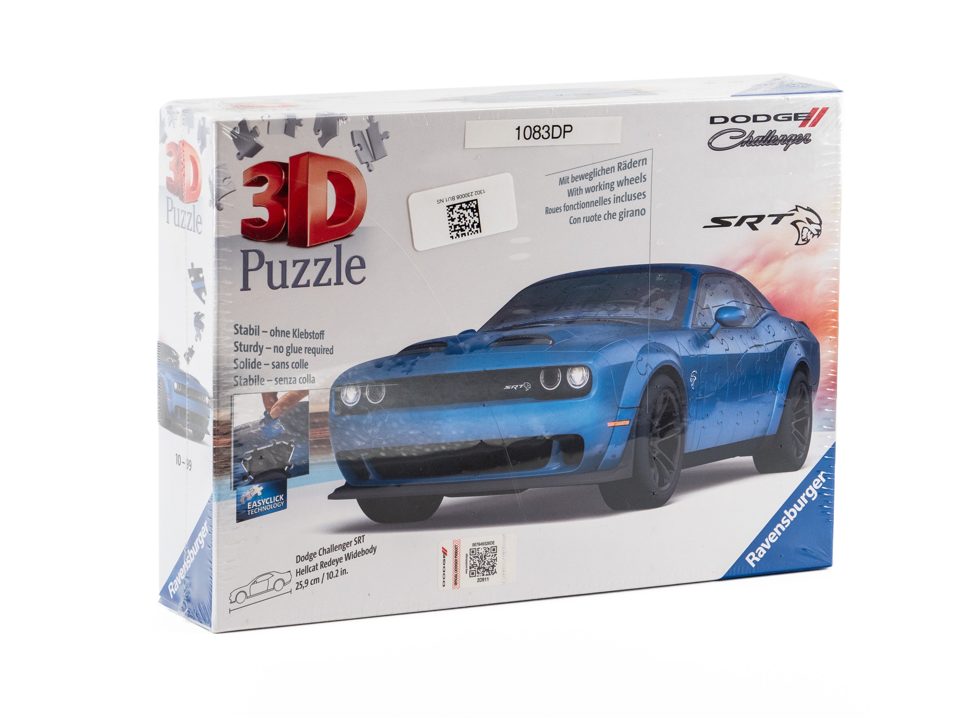 CHALLENGER 3D PUZZLE