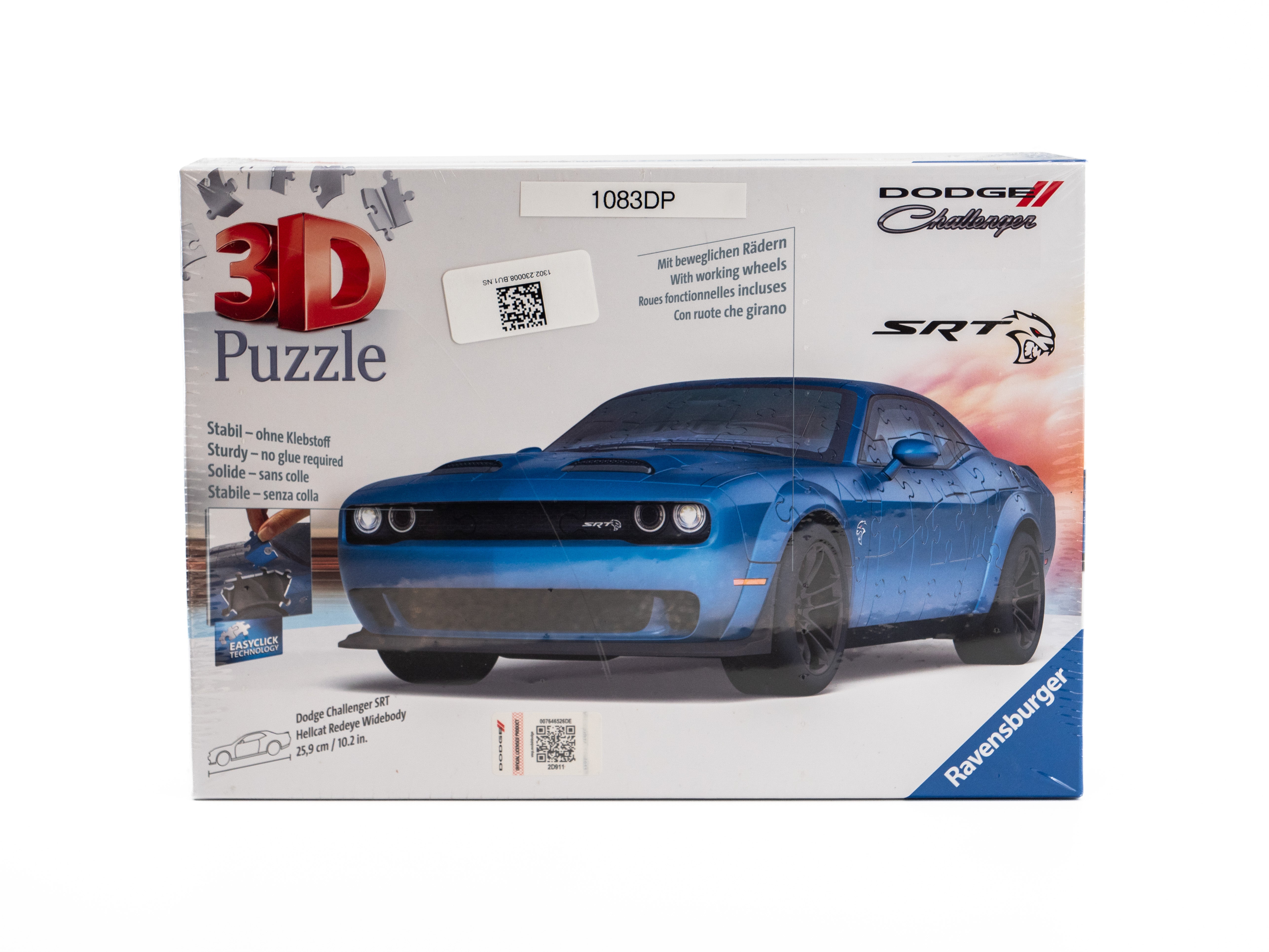 CHALLENGER 3D PUZZLE