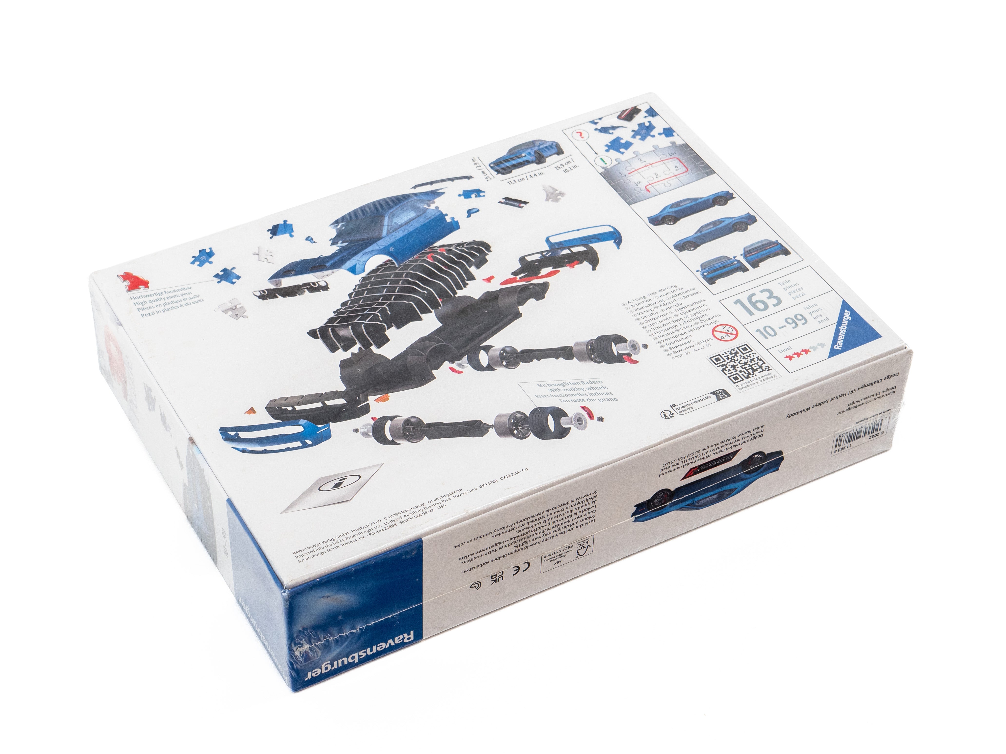 CHALLENGER 3D PUZZLE