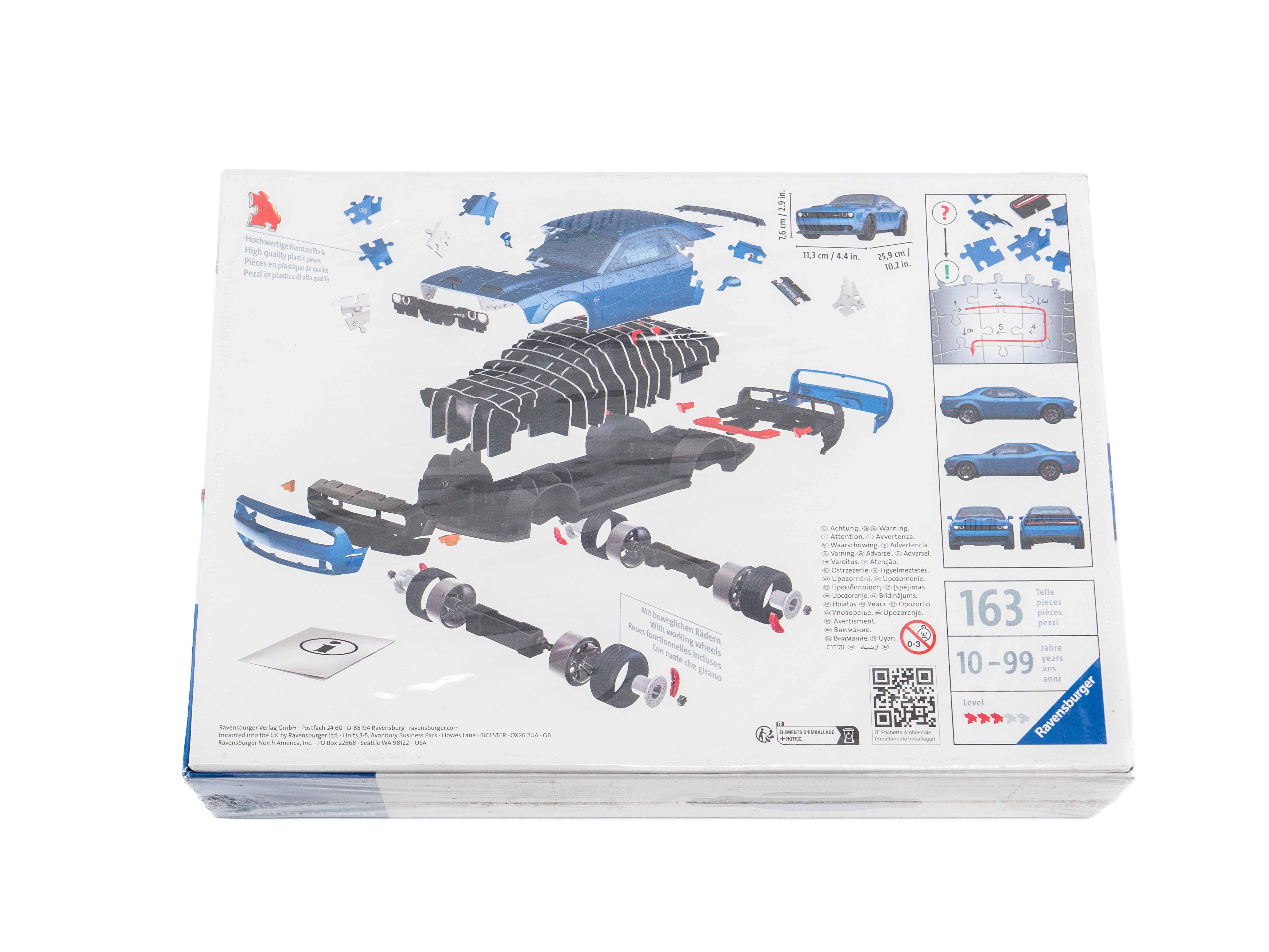 CHALLENGER 3D PUZZLE