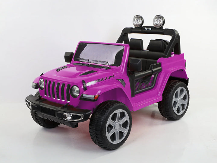 12V PINK JEEP