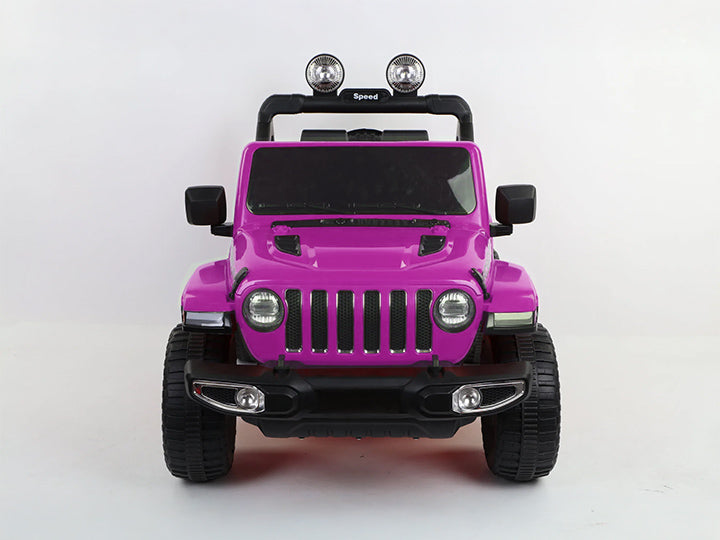 12V PINK JEEP