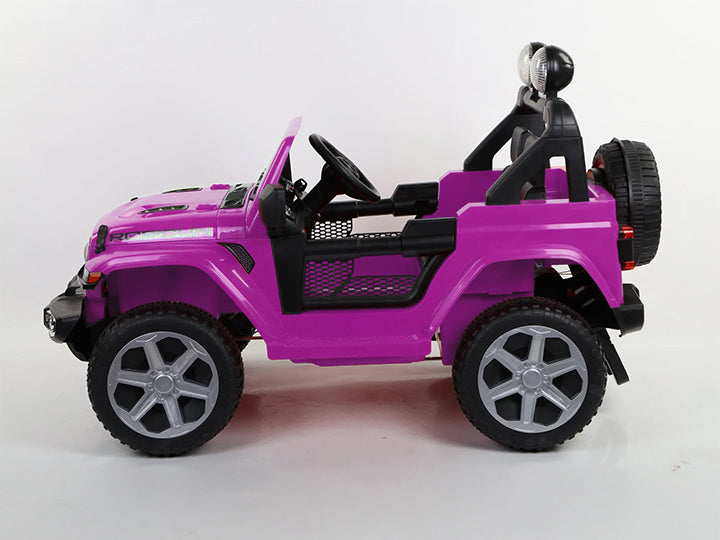 12V PINK JEEP