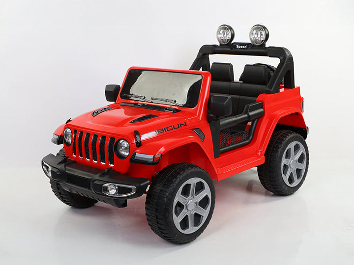 12V RED JEEP