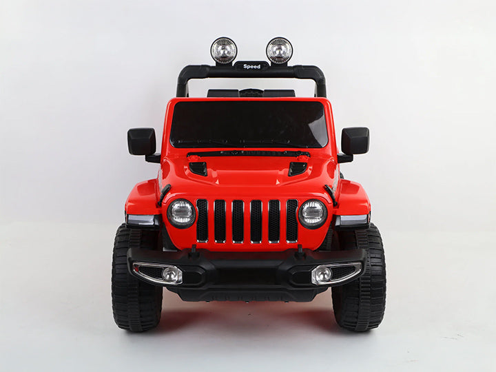 12V RED JEEP