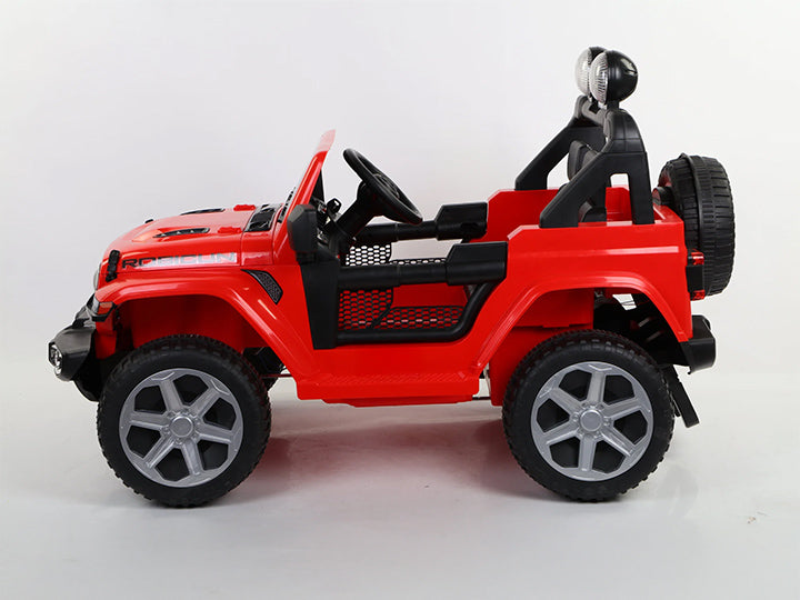 12V RED JEEP