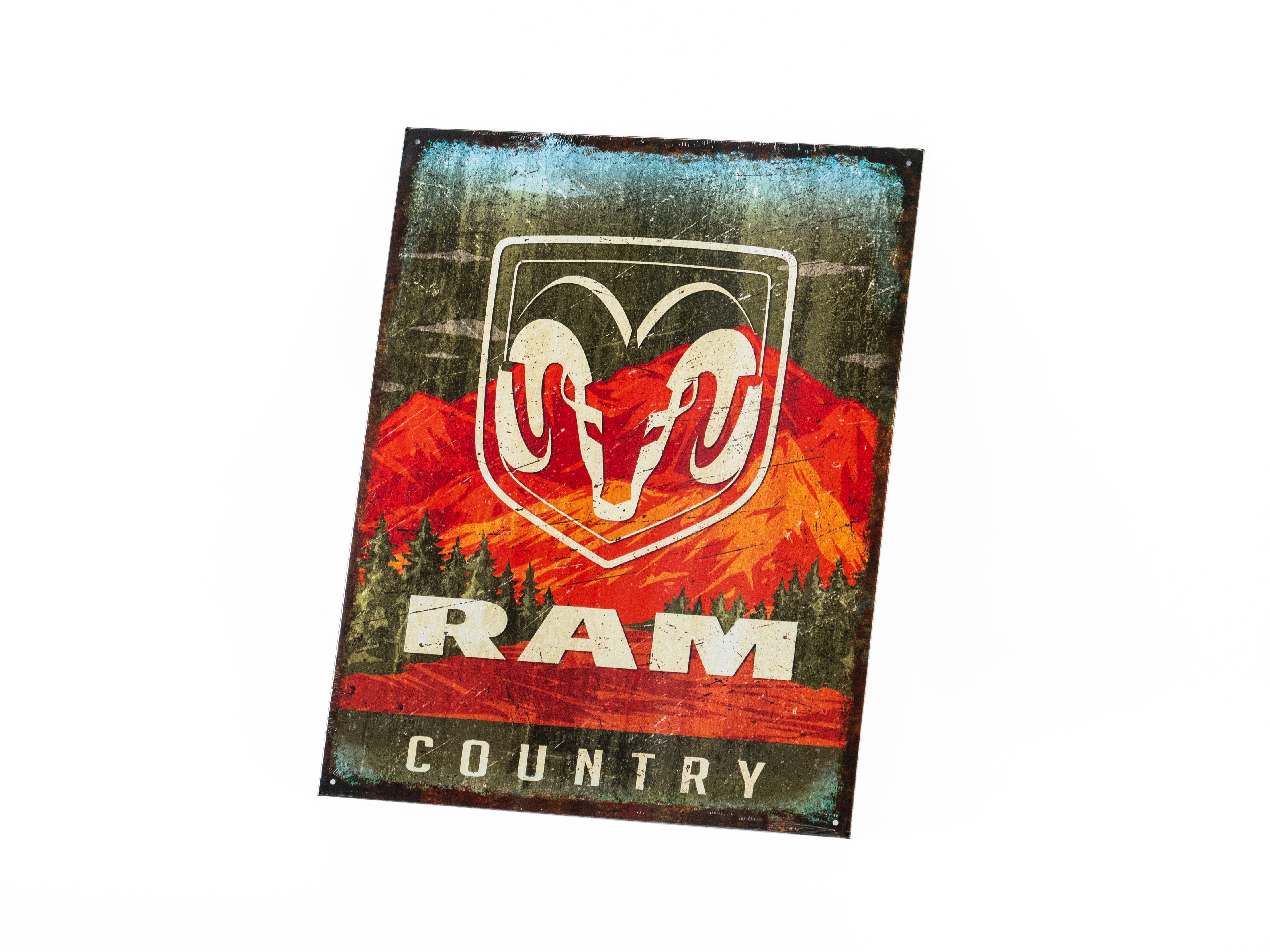 Metal Sign - RAM Country