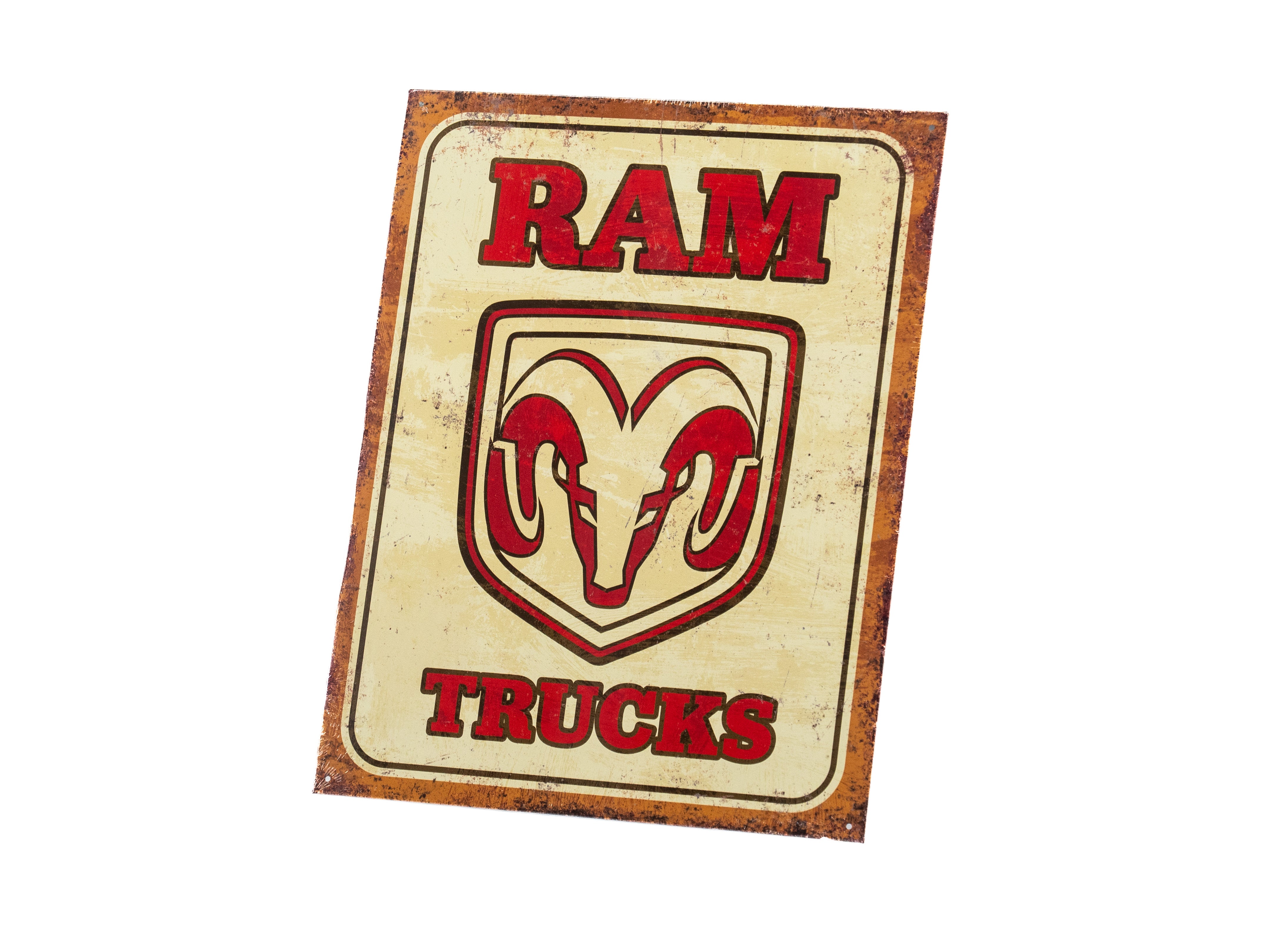 Metal Sign - RAM Trucks