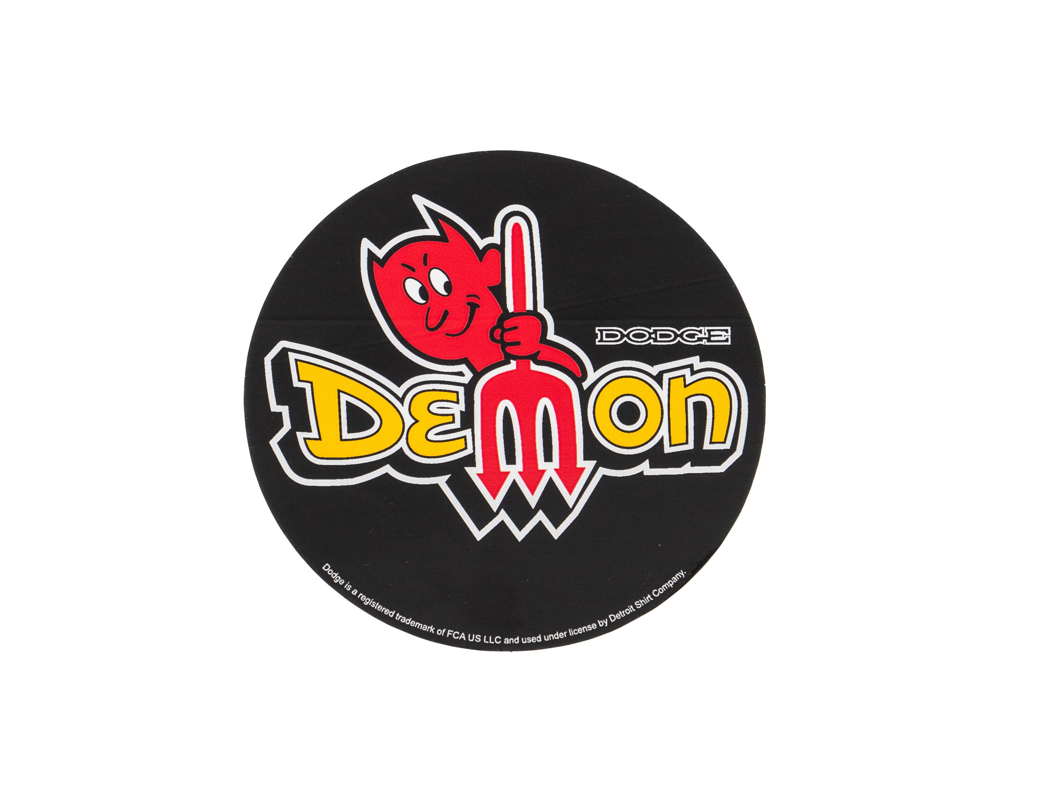 Sticker - Vintage Dodge Demon