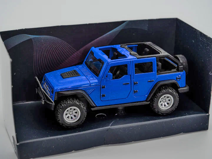 1:36 TOY CAR BLUE